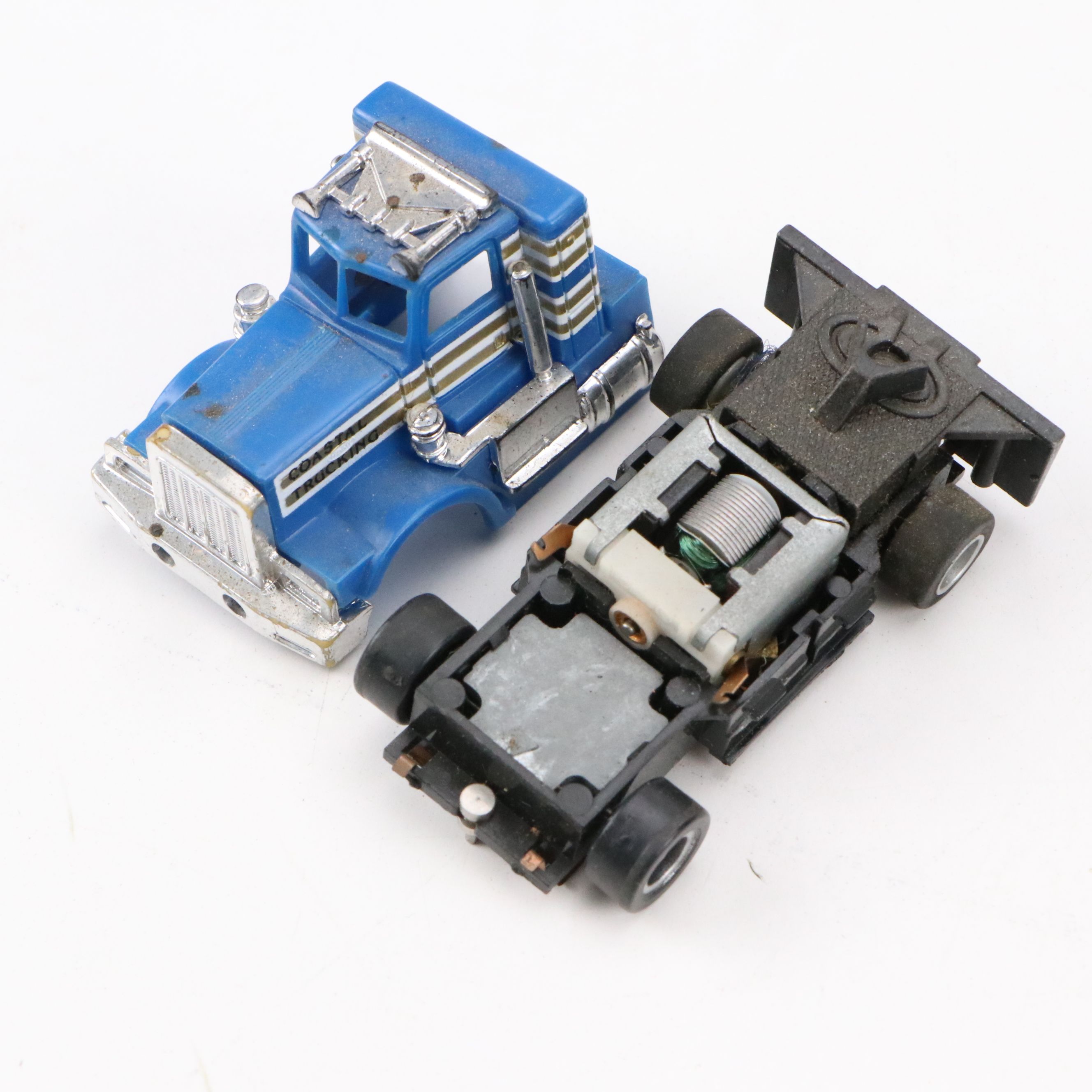 Aurora Thunder Jet 500, Ideal with Other Slot Cars and Parts