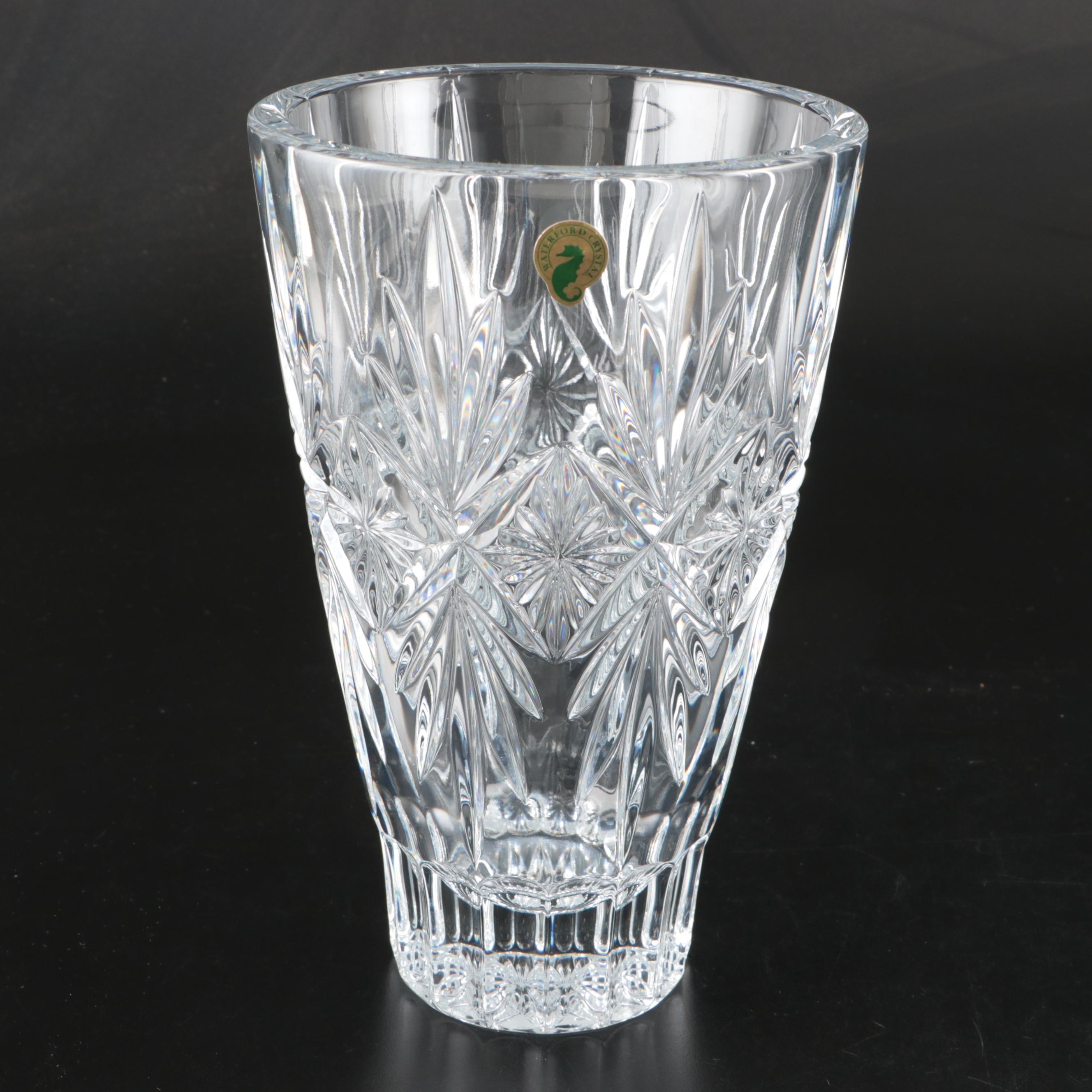 Waterford "Normandy" Crystal Vase