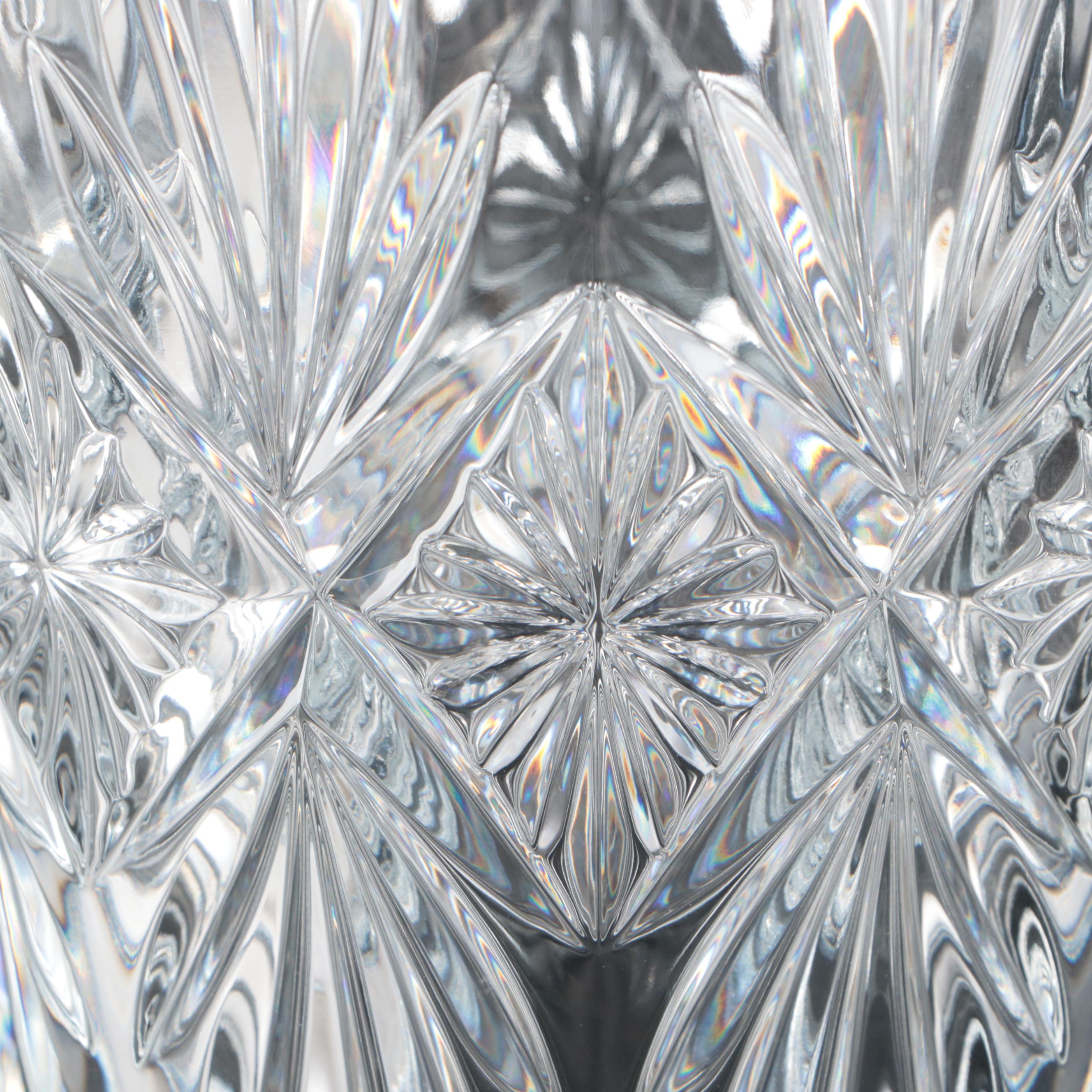 Waterford "Normandy" Crystal Vase