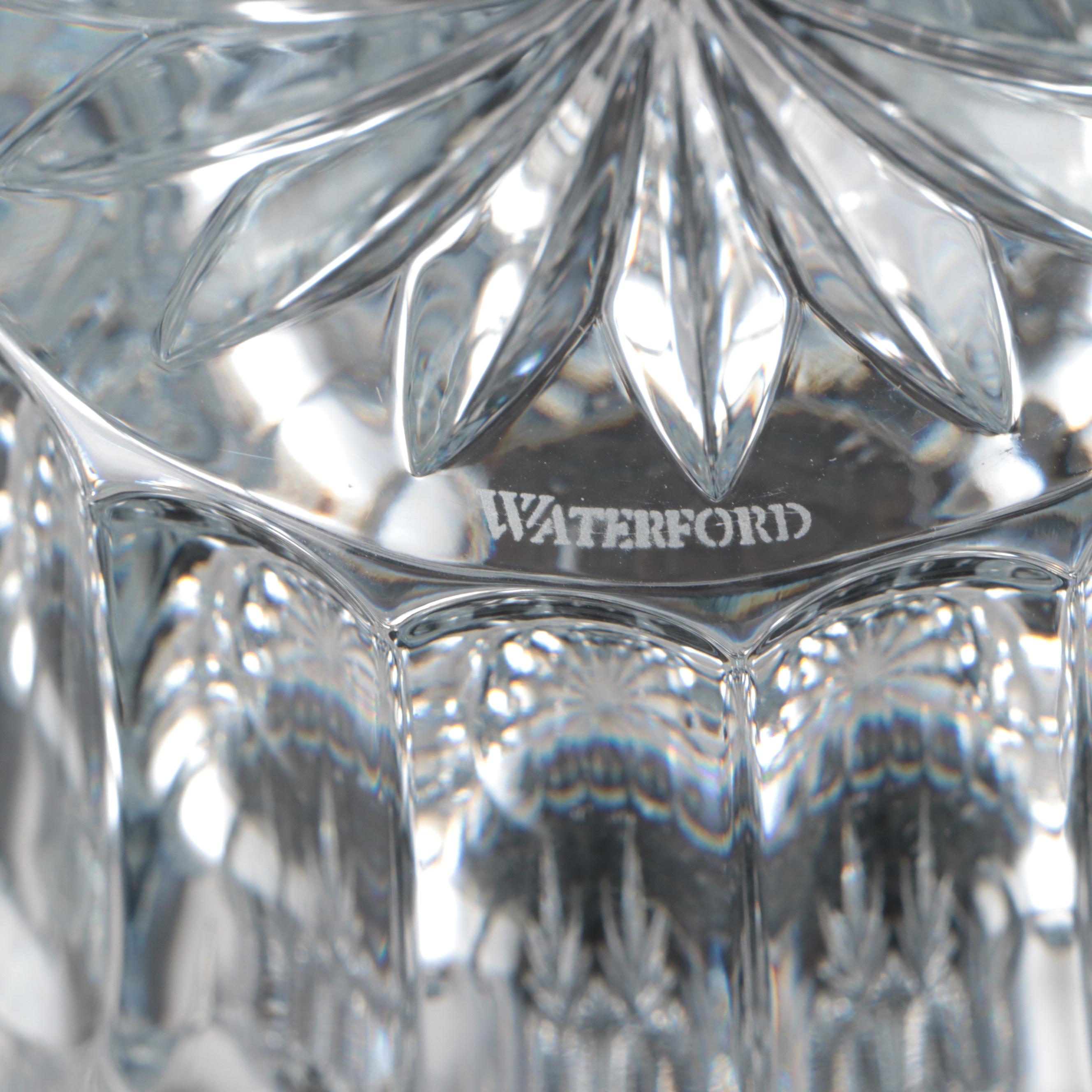Waterford "Normandy" Crystal Vase