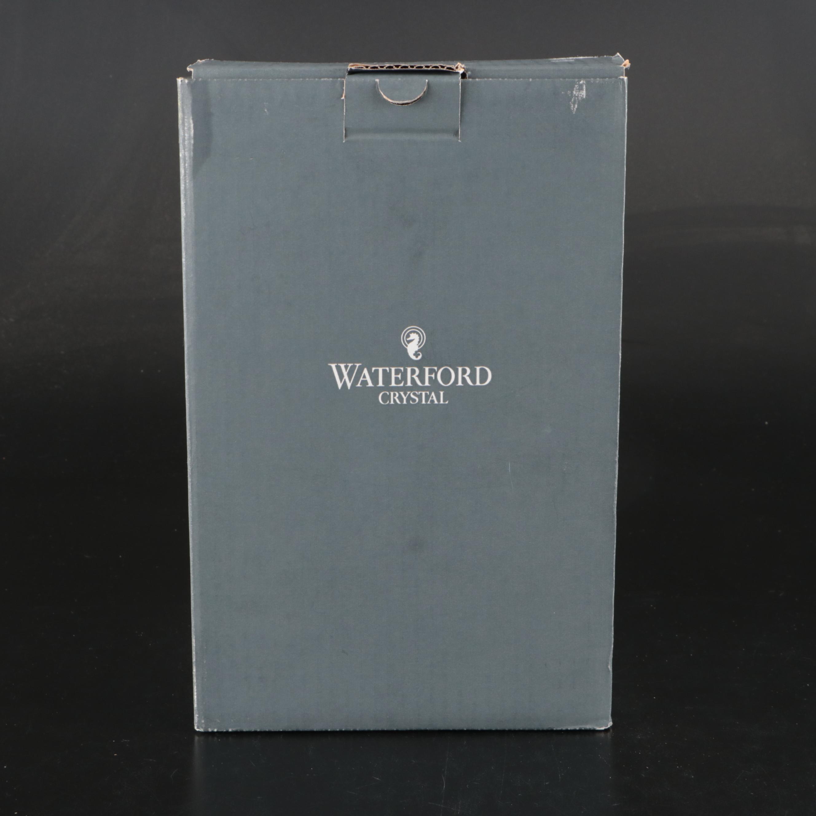 Waterford "Normandy" Crystal Vase