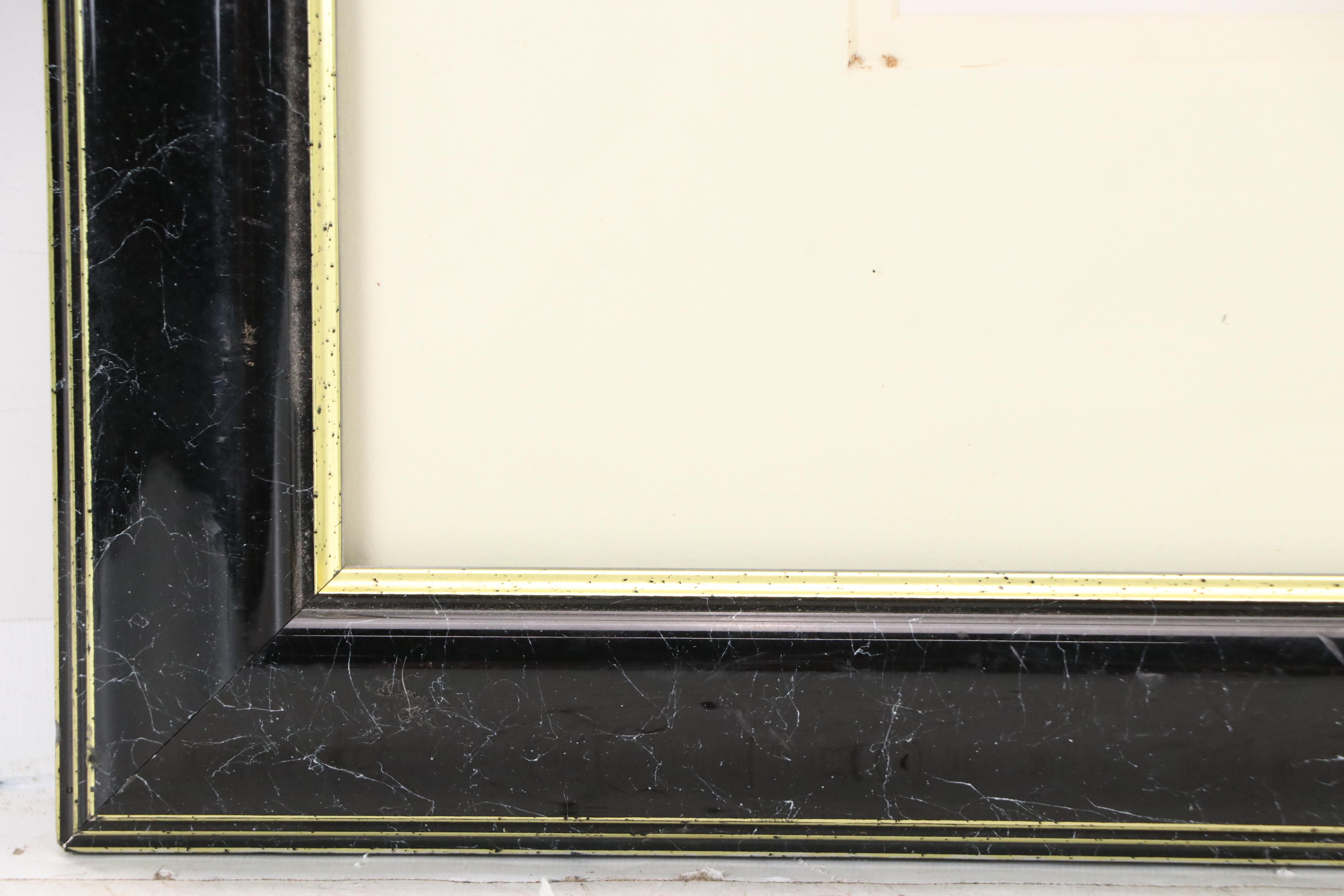 Paul Chelko Lithograph "Reflections," Circa 1980