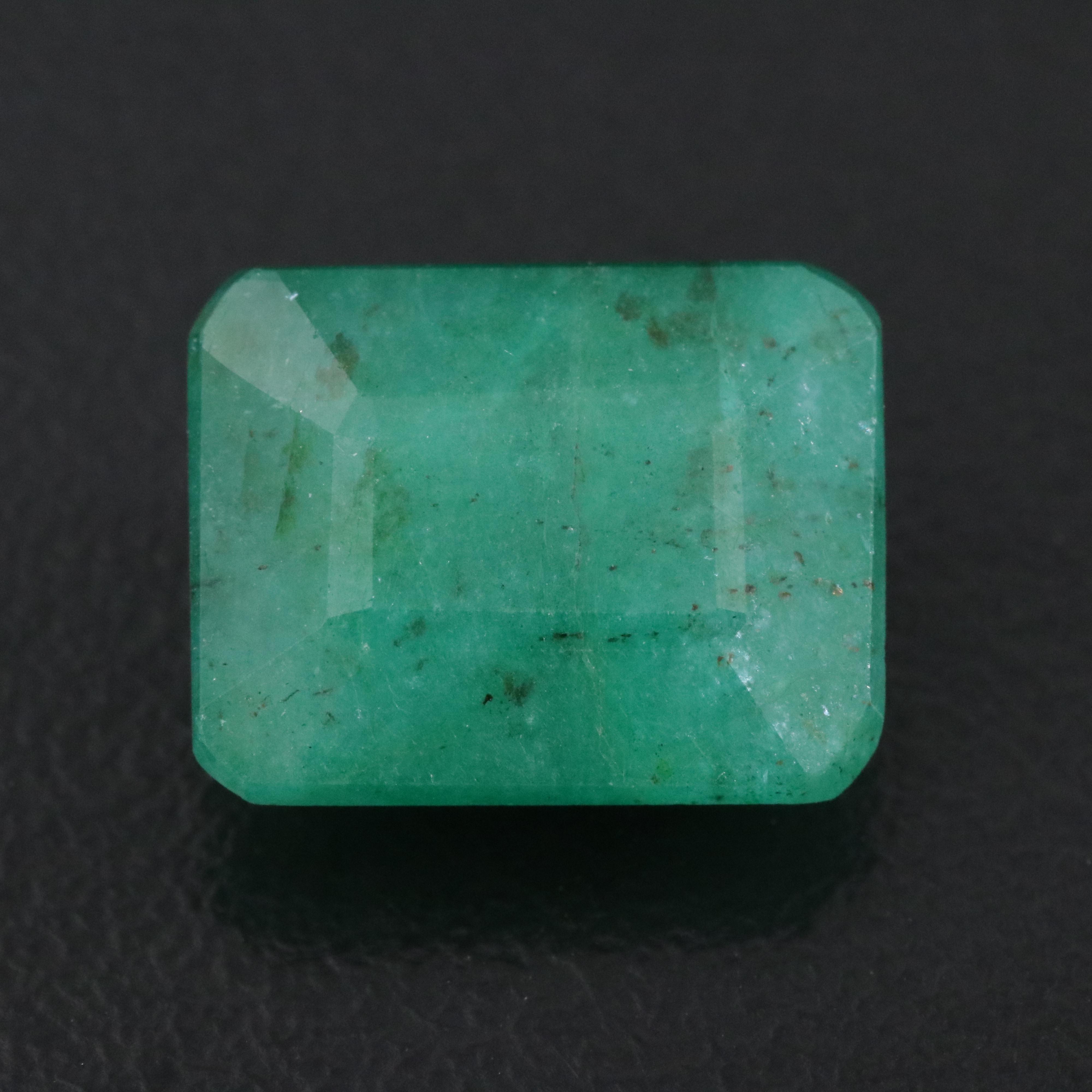 Loose 6.53 CT Beryl