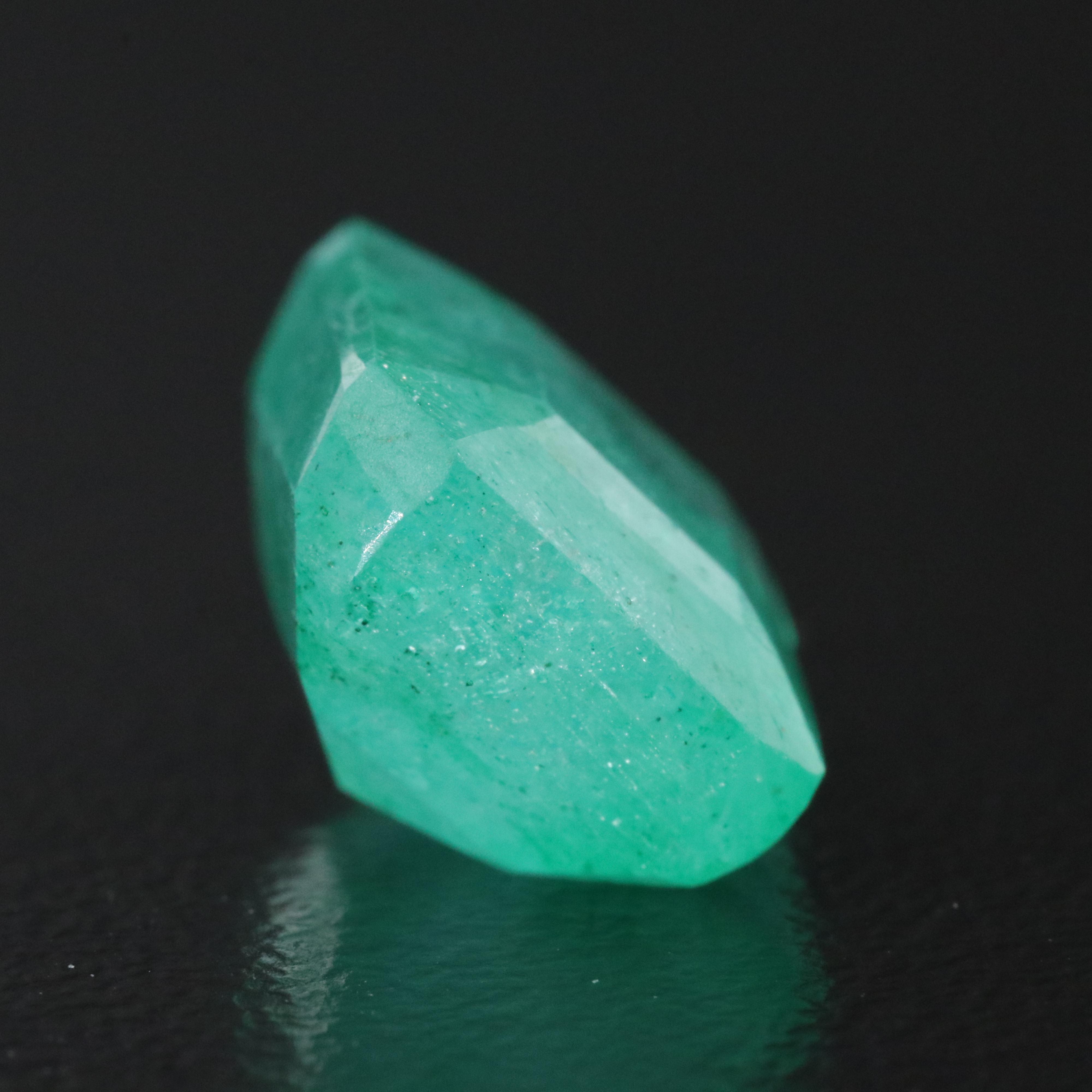 Loose 6.24 CT Beryl