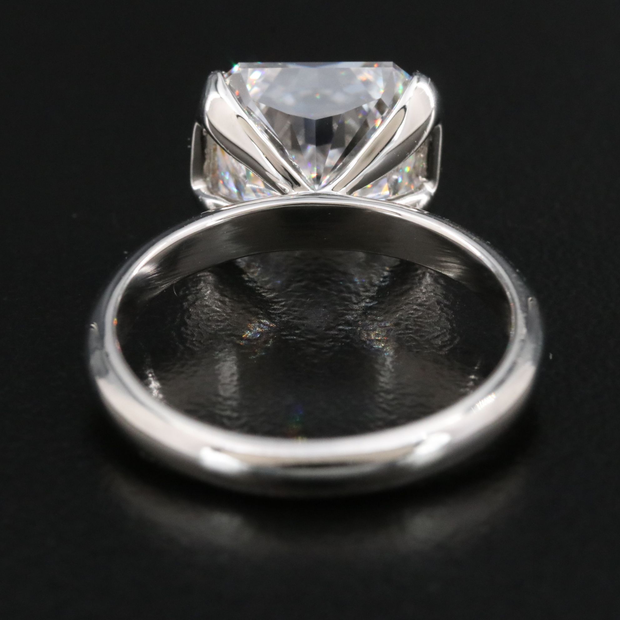 Platinum 4.06 CT Lab Grown Diamond with IGI Report