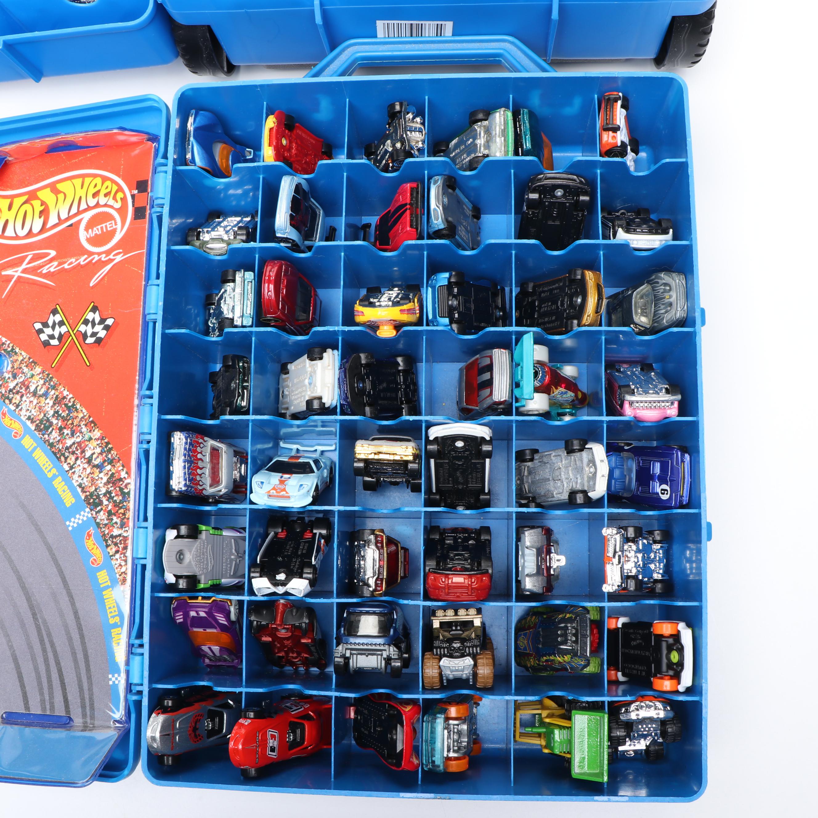 Hot Wheels "Firebird," "Circle Trucker" and More Toy Cars