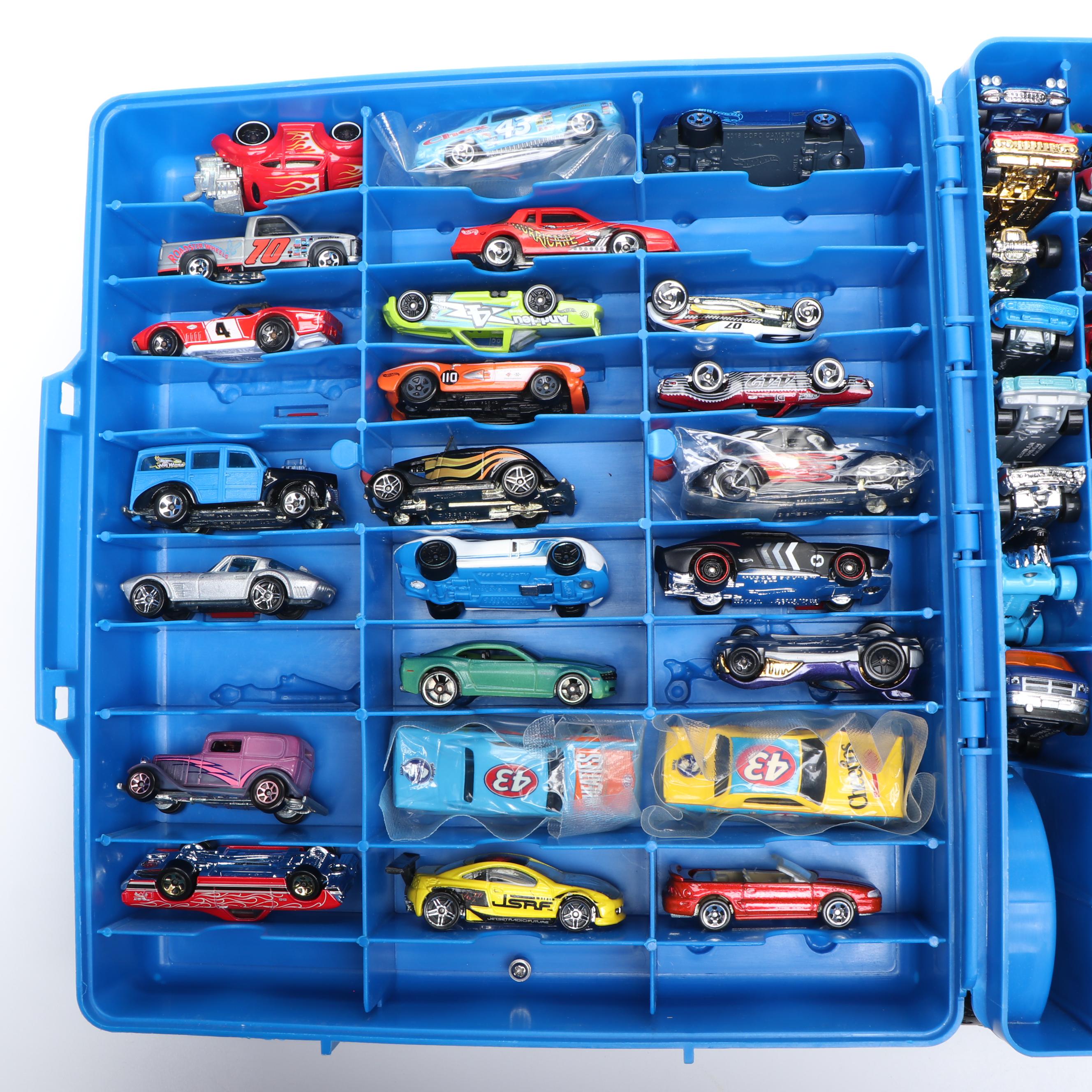 Hot Wheels "Firebird," "Circle Trucker" and More Toy Cars