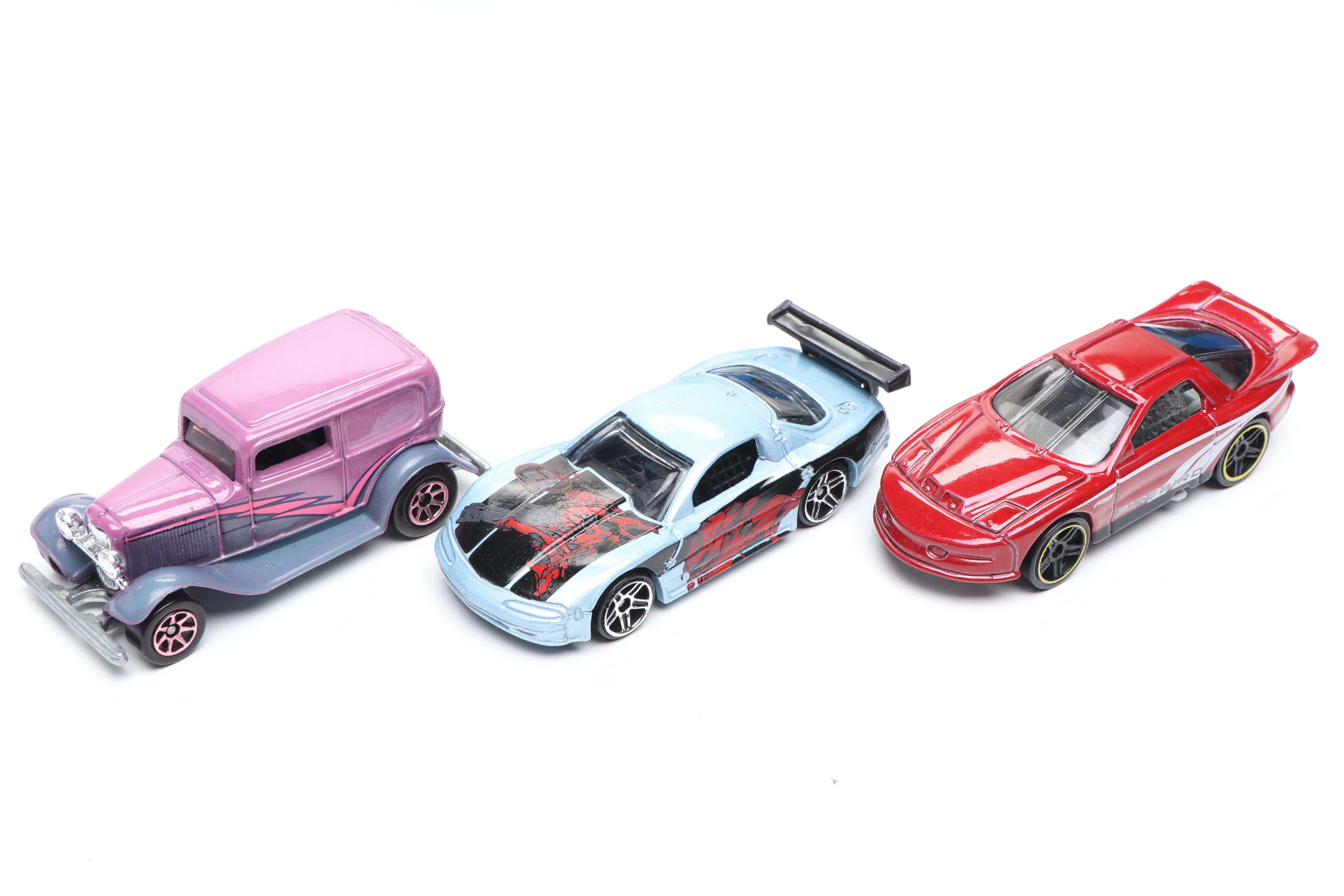 Hot Wheels "Firebird," "Circle Trucker" and More Toy Cars