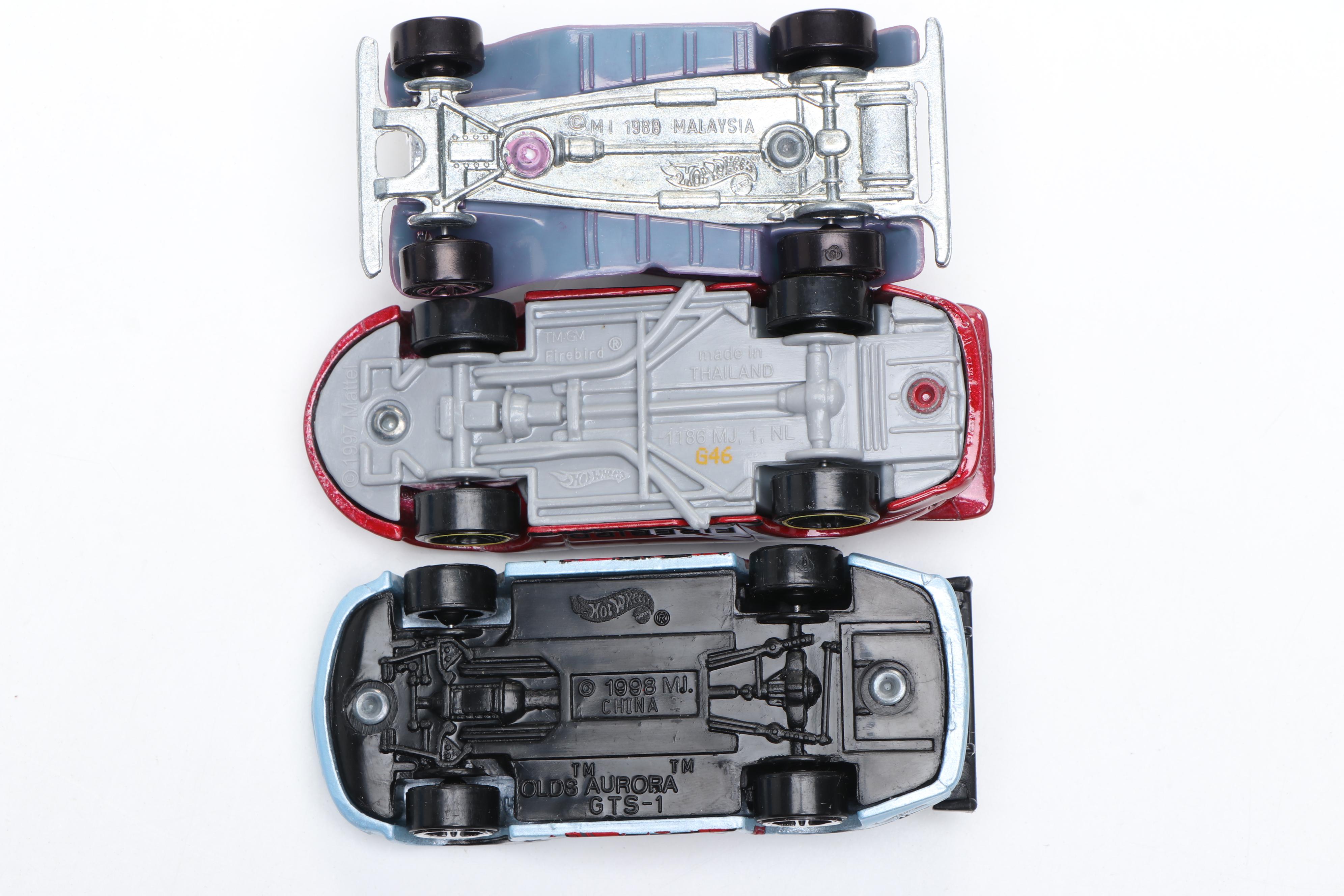 Hot Wheels "Firebird," "Circle Trucker" and More Toy Cars