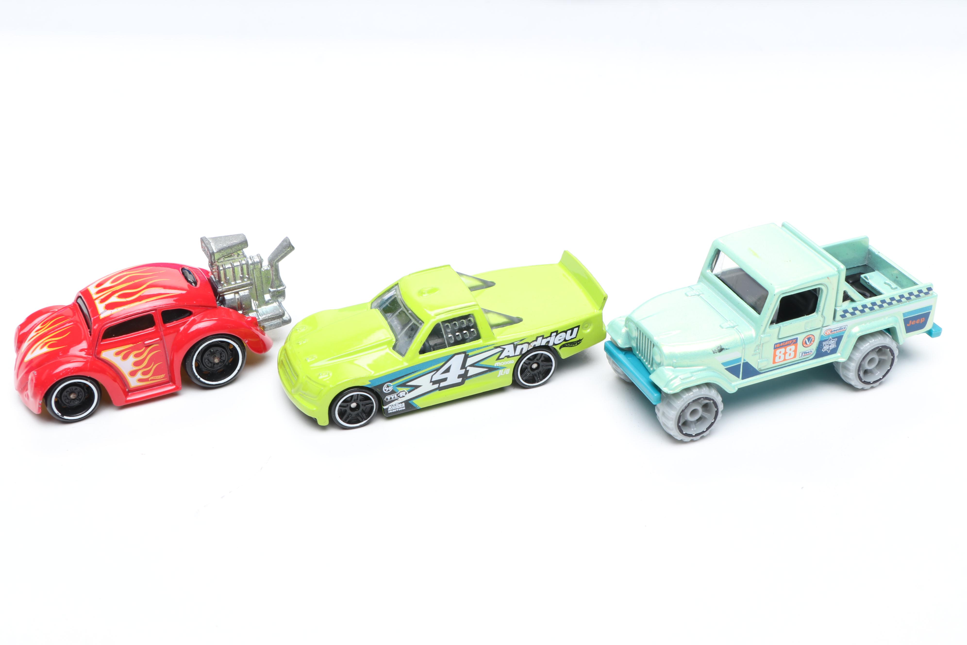 Hot Wheels "Firebird," "Circle Trucker" and More Toy Cars