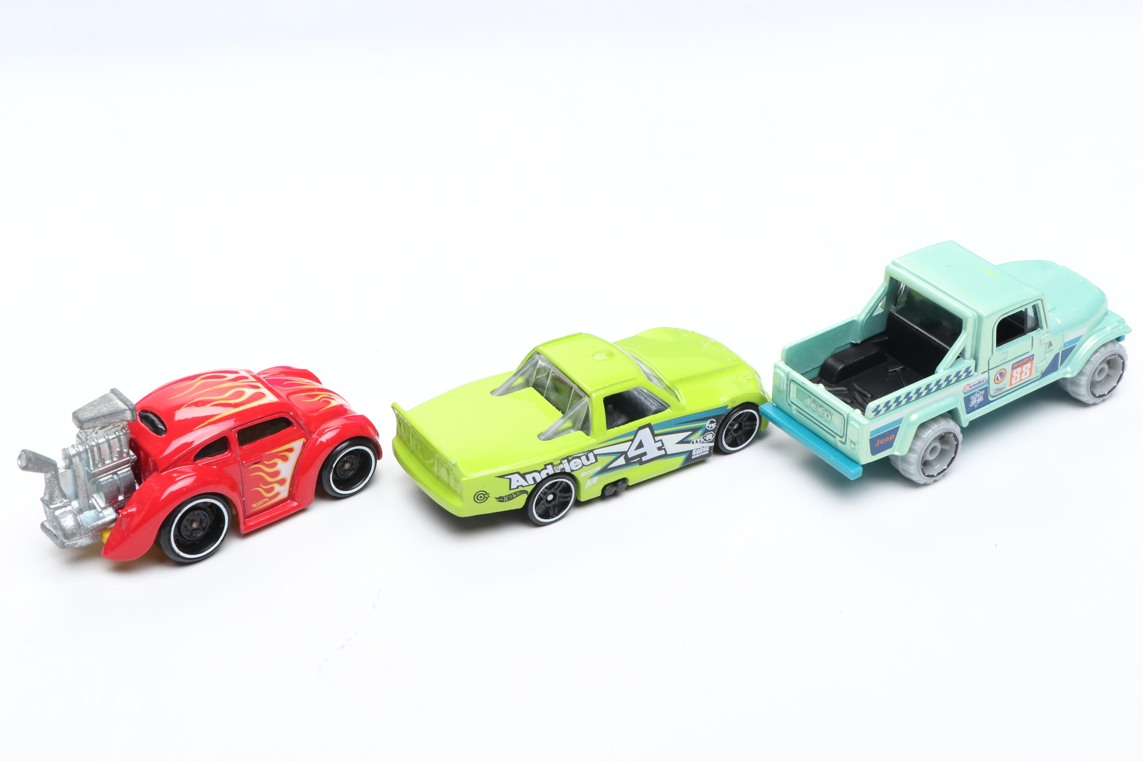 Hot Wheels "Firebird," "Circle Trucker" and More Toy Cars