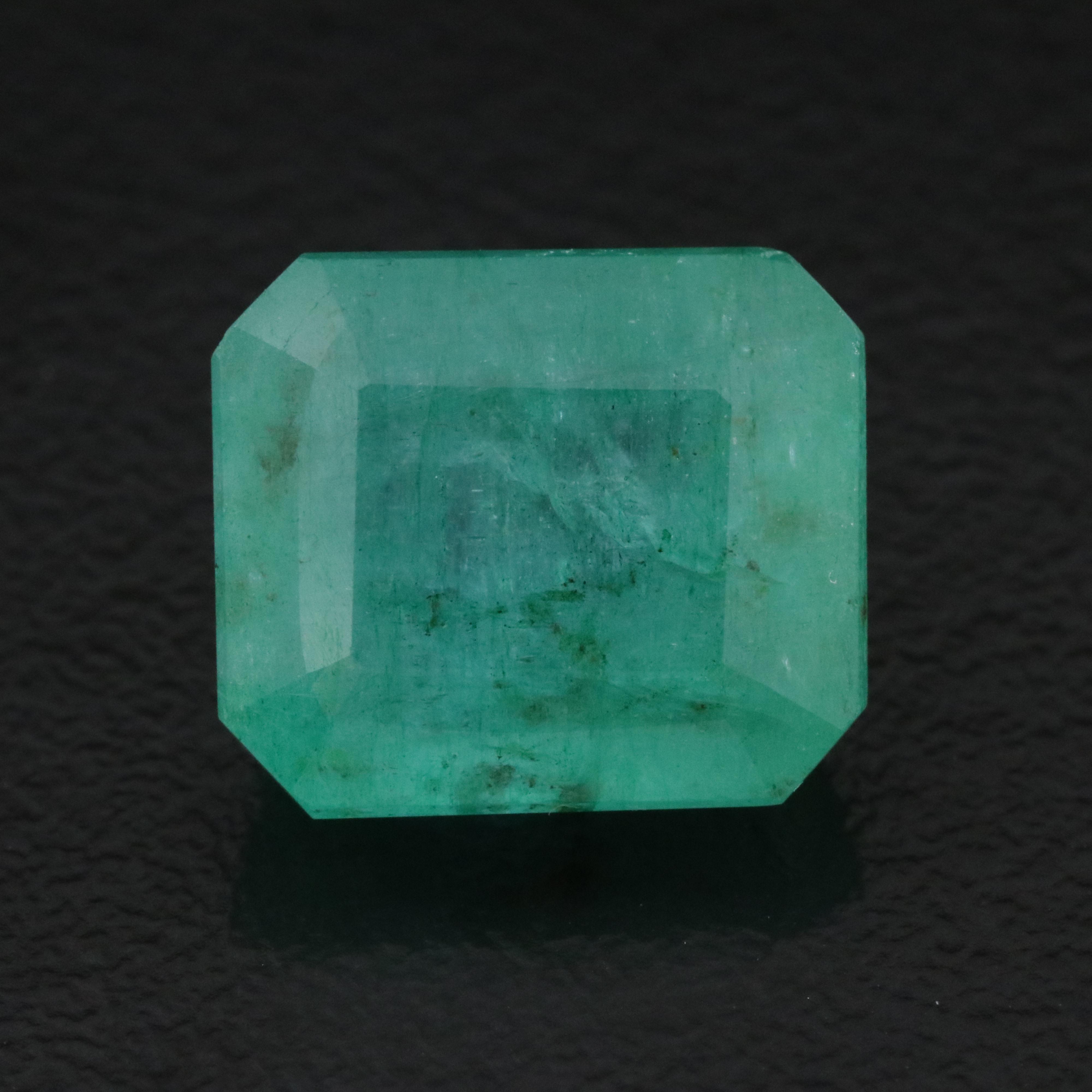 Loose 7.18 CT Beryl