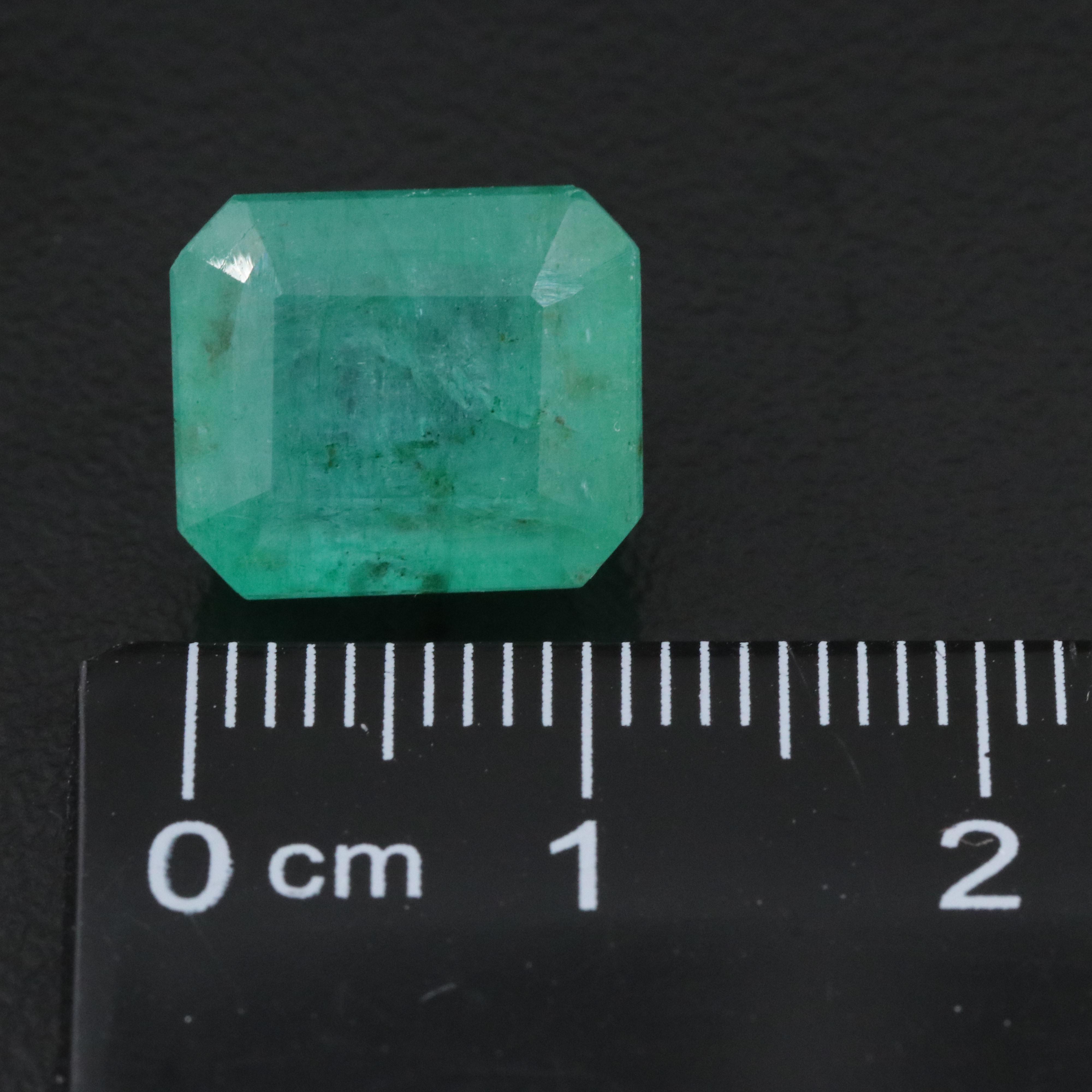 Loose 7.18 CT Beryl