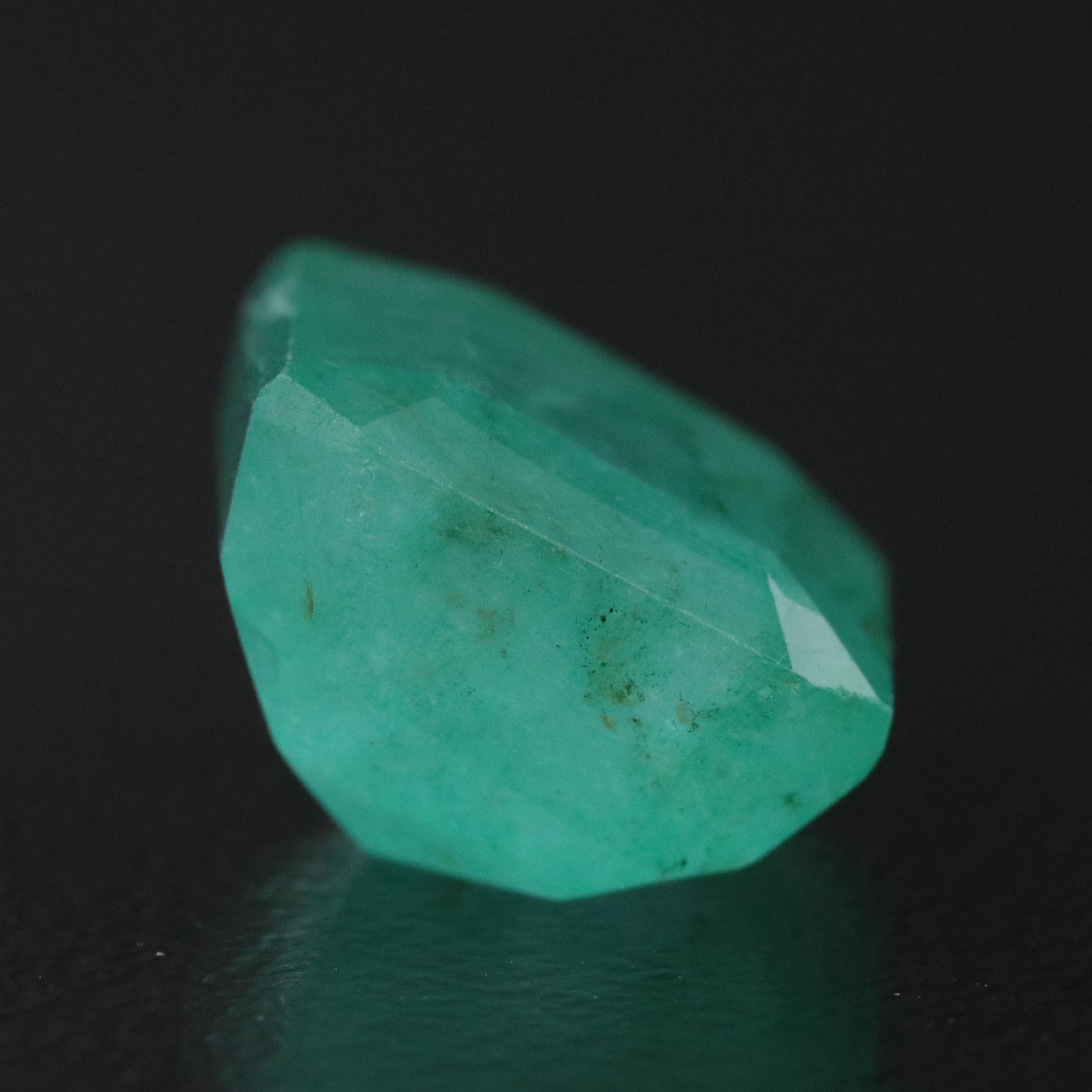 Loose 7.18 CT Beryl