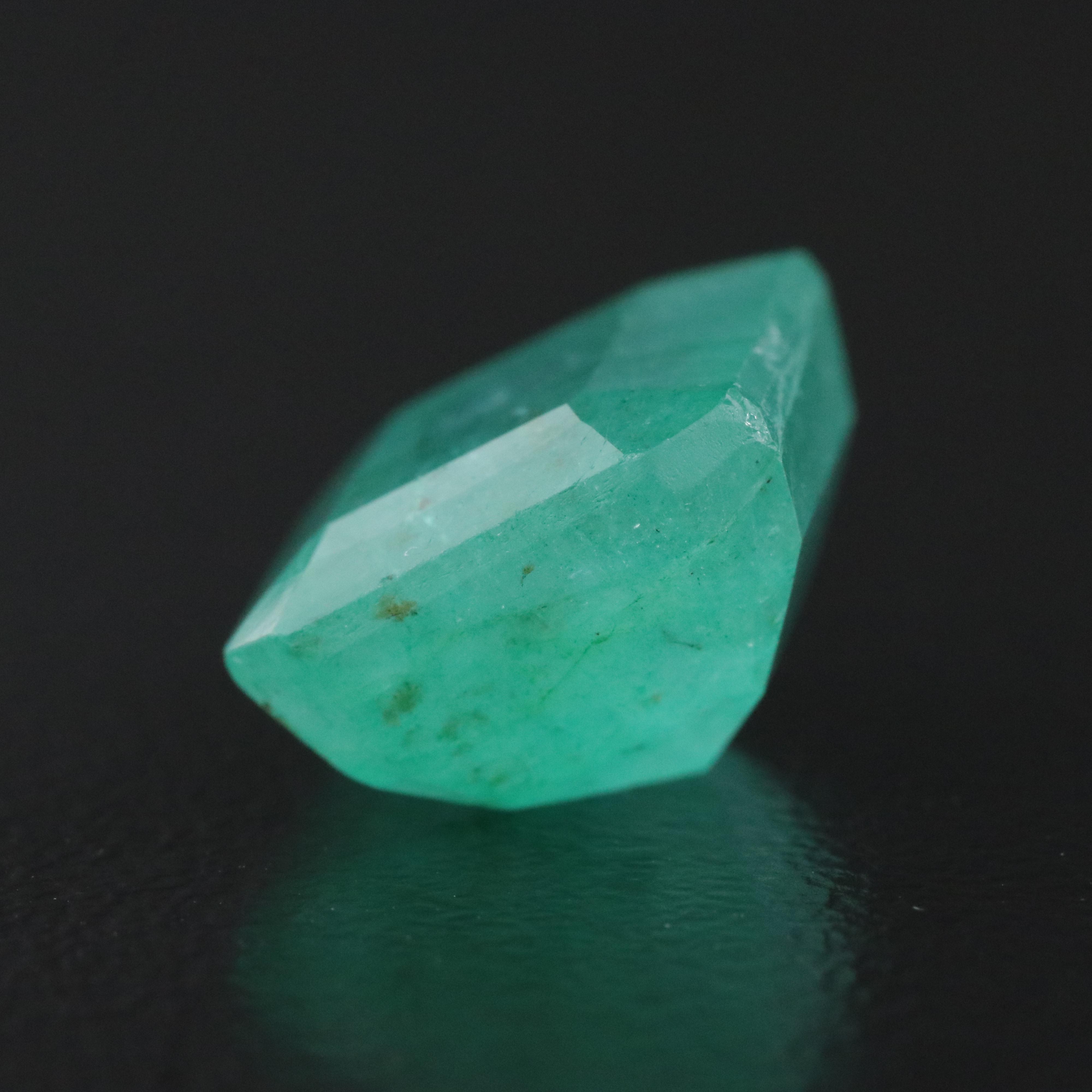 Loose 7.18 CT Beryl
