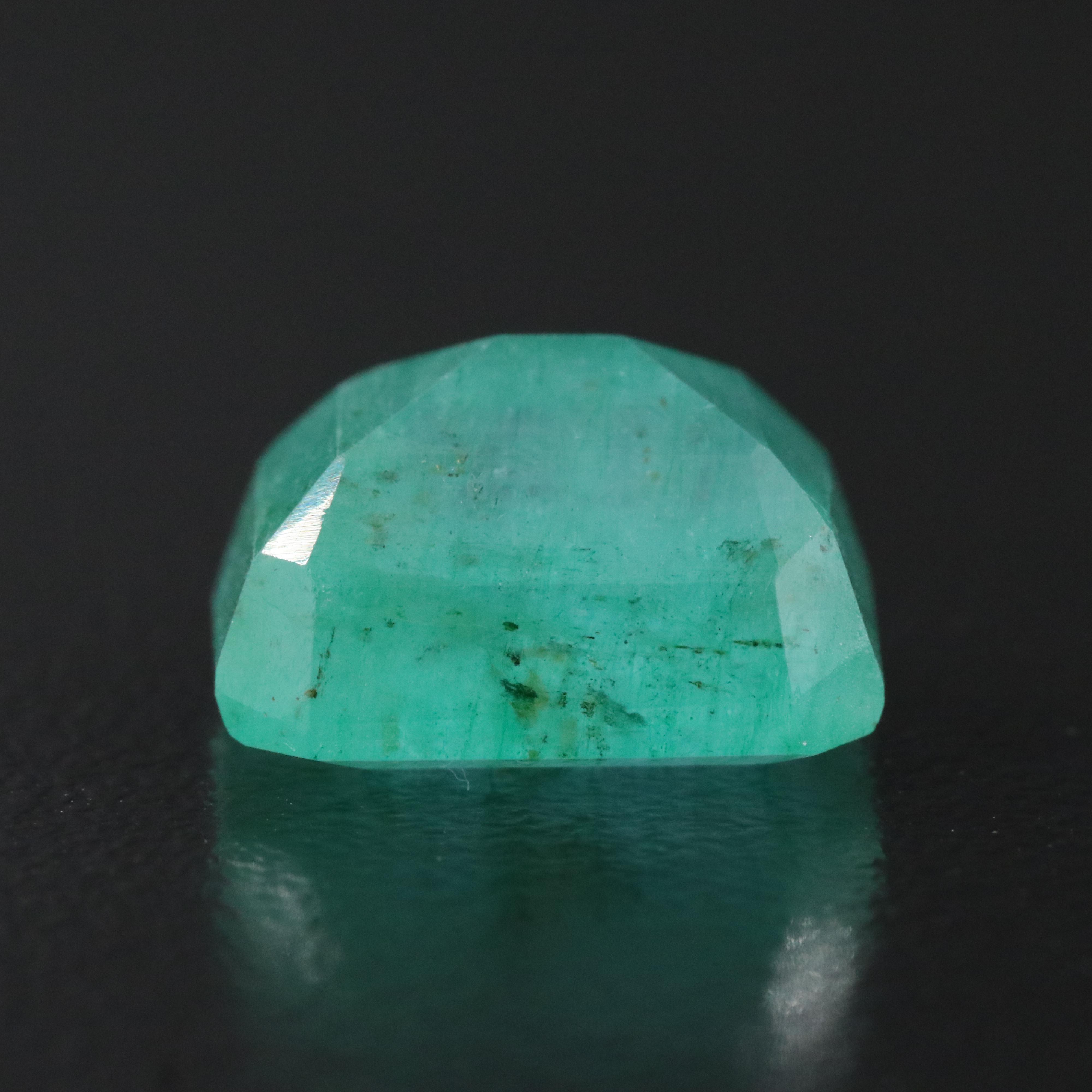 Loose 7.18 CT Beryl