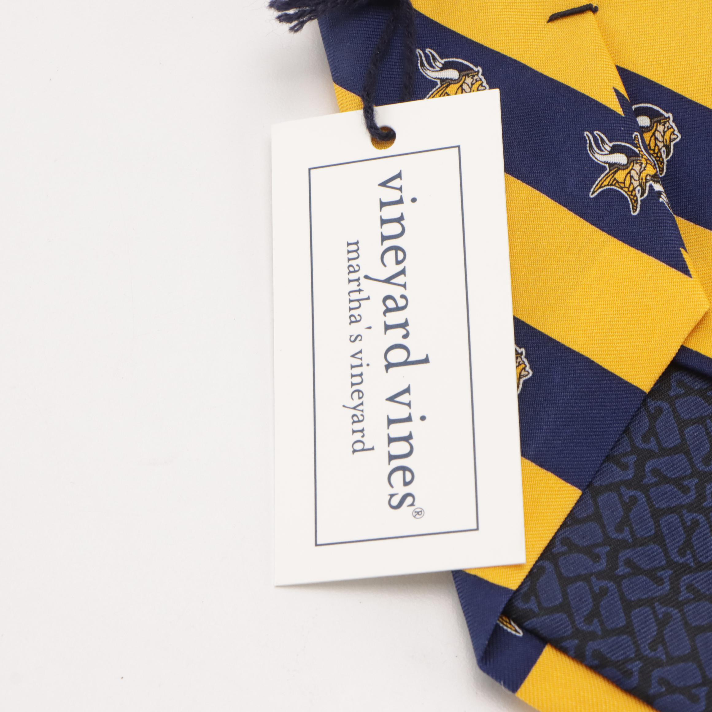 Men's Tommy Bahama Summer Themed Silk Neckties and Other Printed Neckties