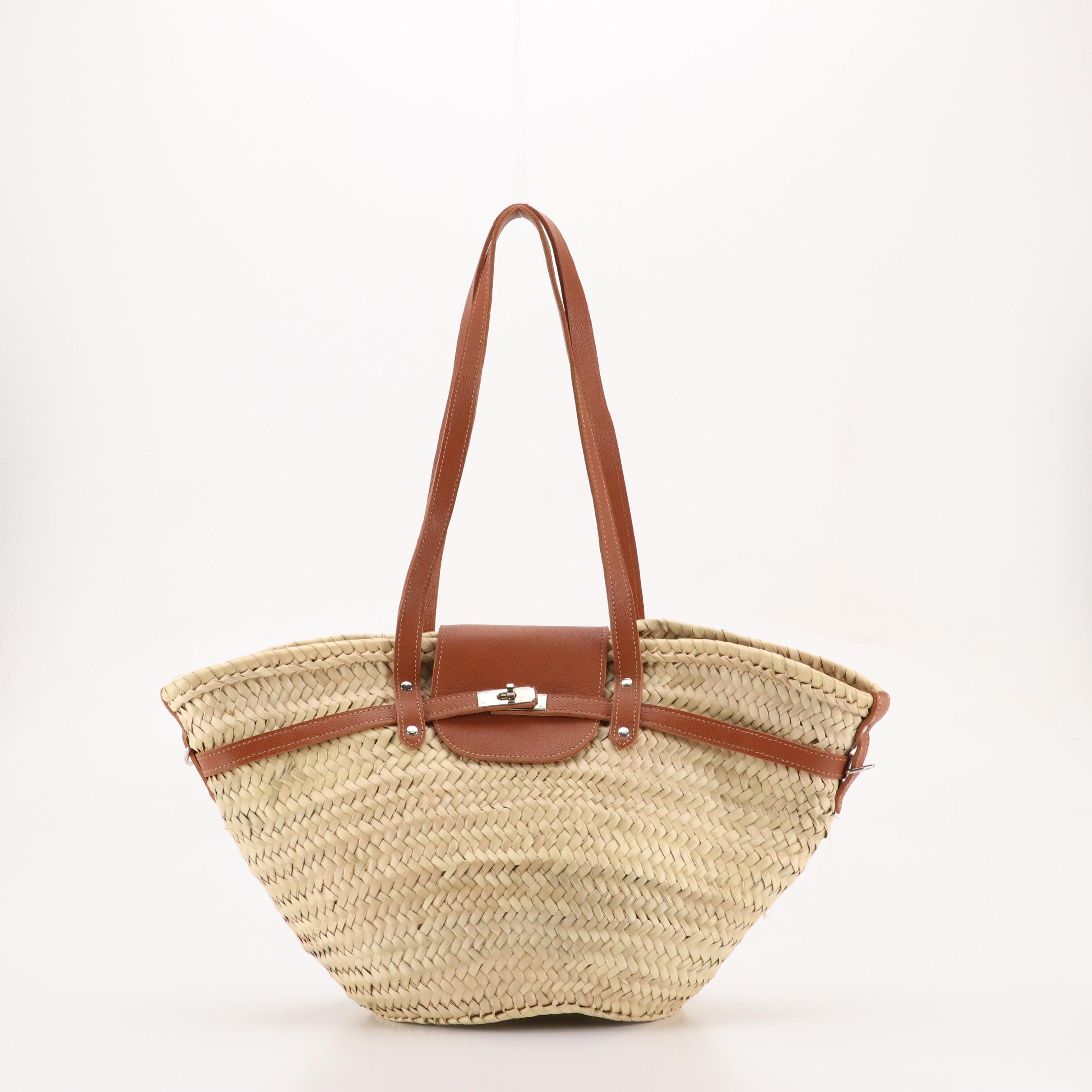 Baggagellini Three Pocket Crossbody Bags, Other Woven Two-Way Tote and Pouch