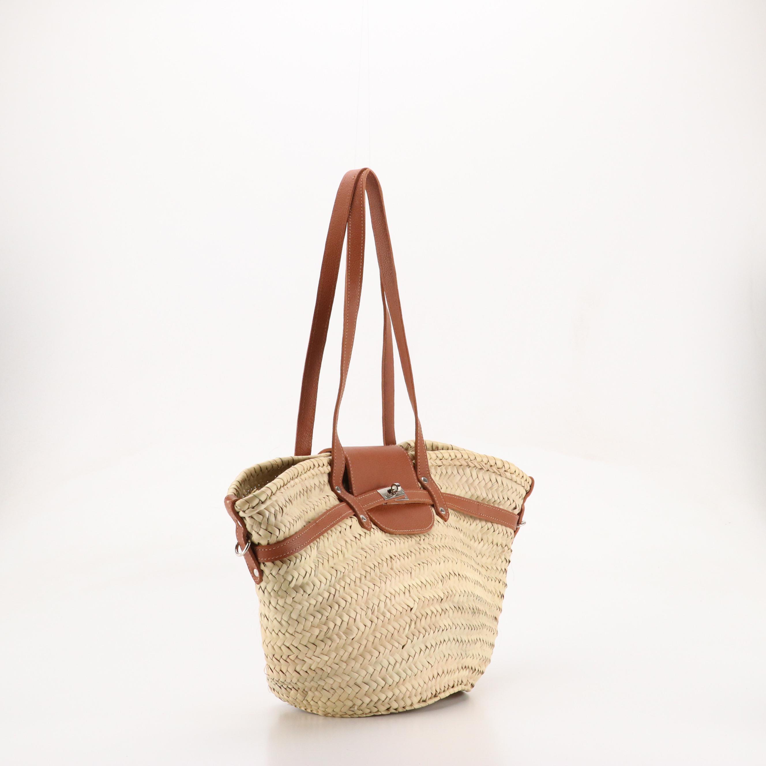 Baggagellini Three Pocket Crossbody Bags, Other Woven Two-Way Tote and Pouch