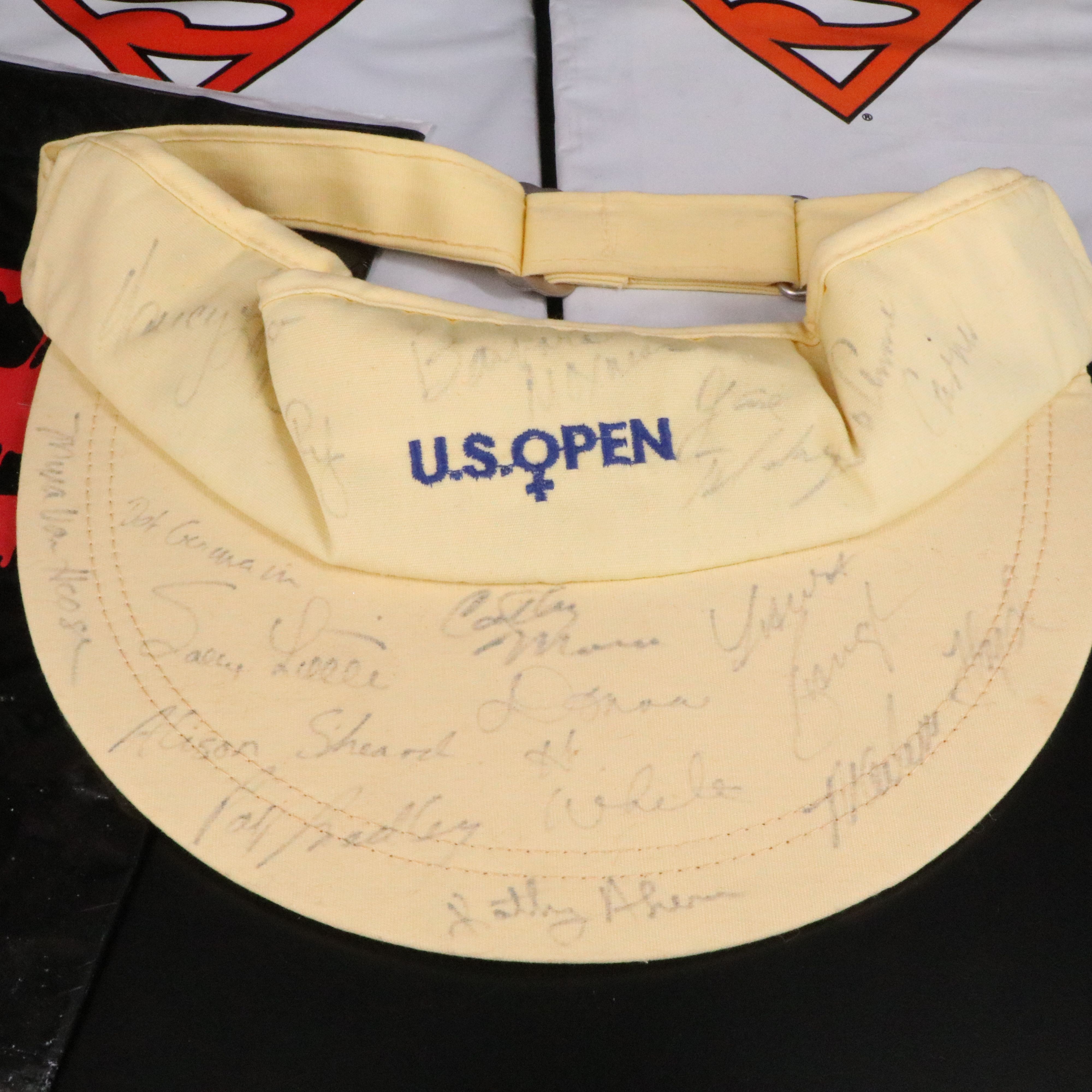 Jennie Finch Signature and 1980 Women's Golf U.S. Open Signatures