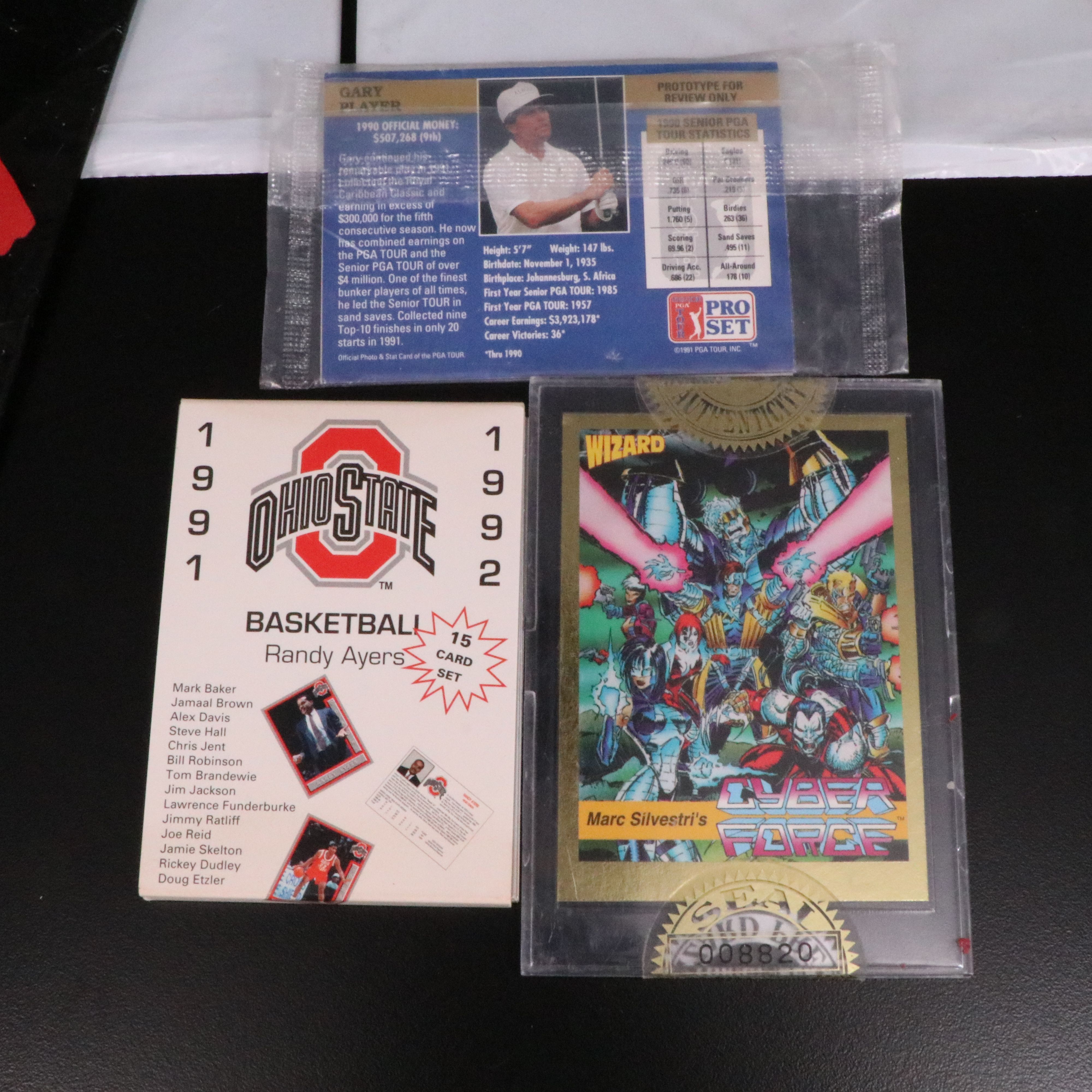 Jennie Finch Signature and 1980 Women's Golf U.S. Open Signatures