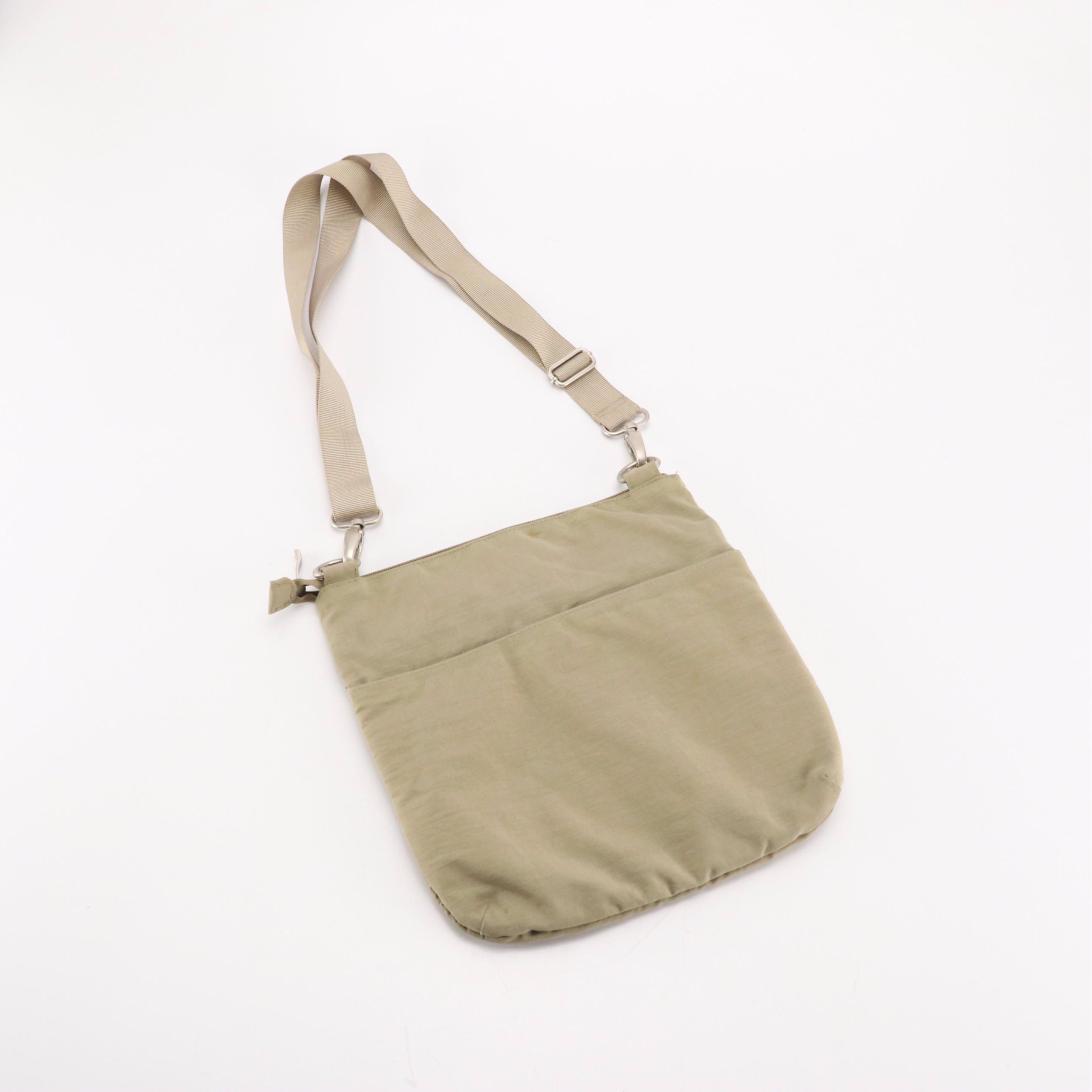 Baggagellini Three Pocket Crossbody Bags, Other Woven Two-Way Tote and Pouch