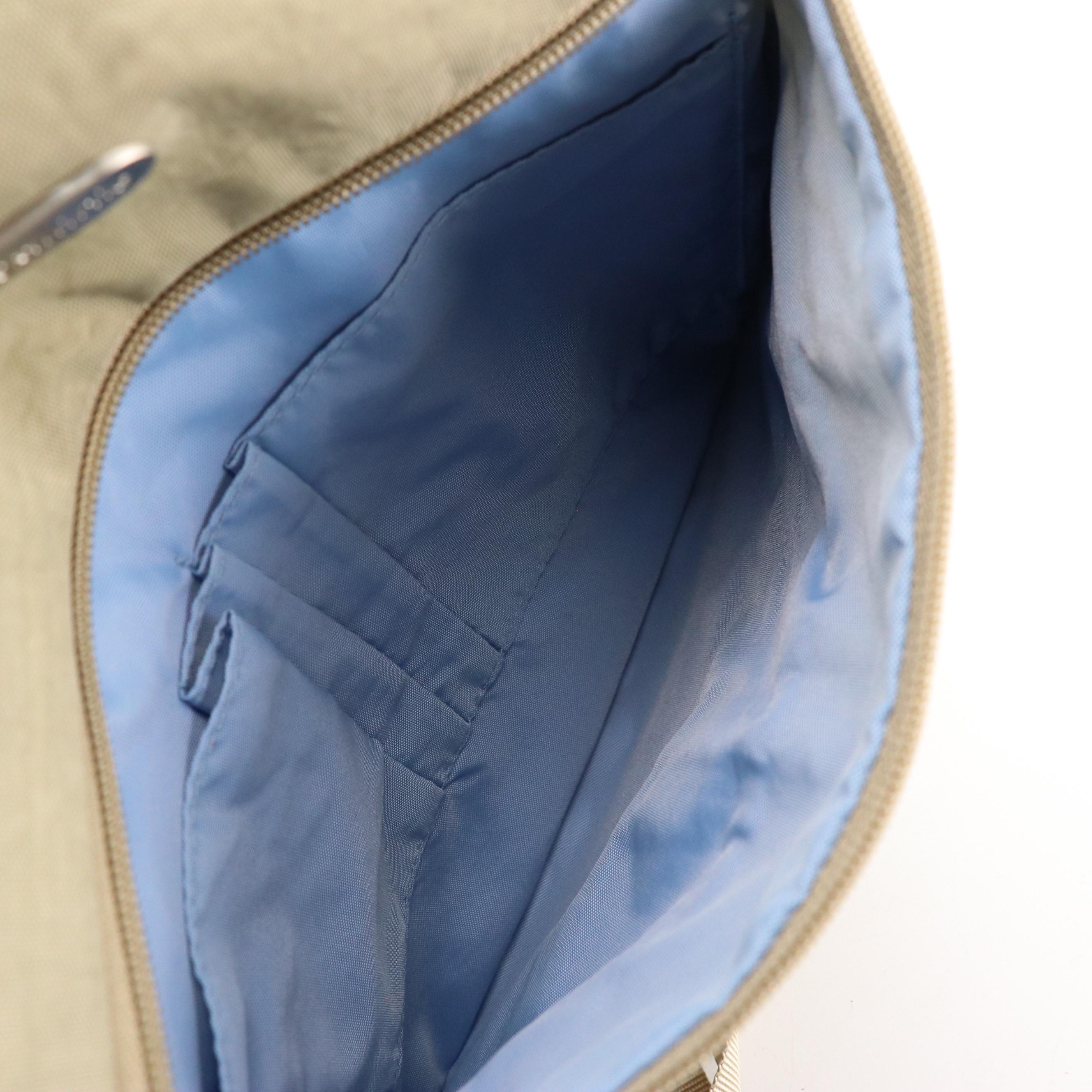 Baggagellini Three Pocket Crossbody Bags, Other Woven Two-Way Tote and Pouch