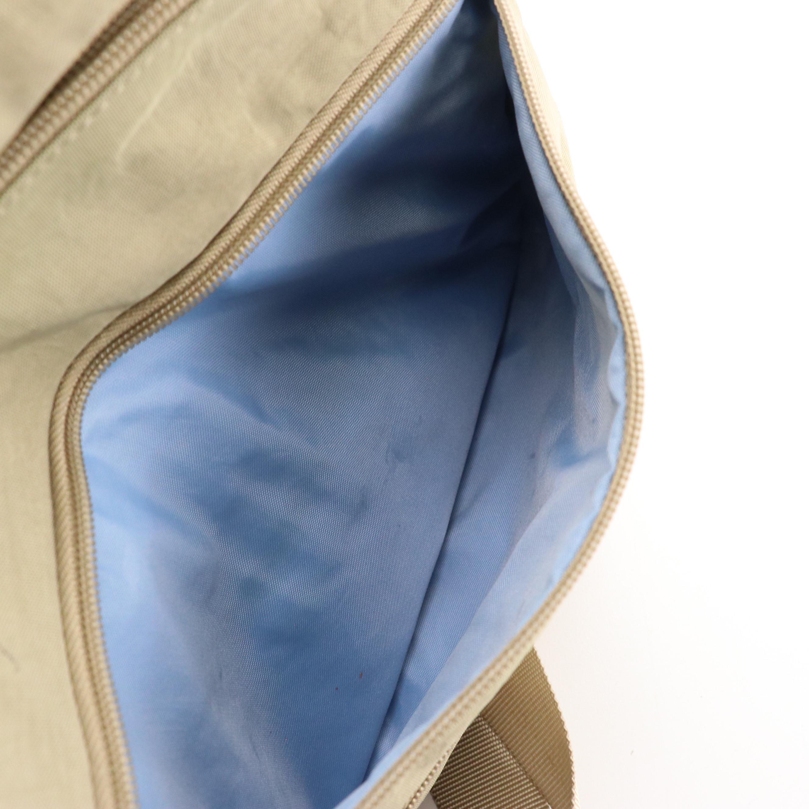 Baggagellini Three Pocket Crossbody Bags, Other Woven Two-Way Tote and Pouch