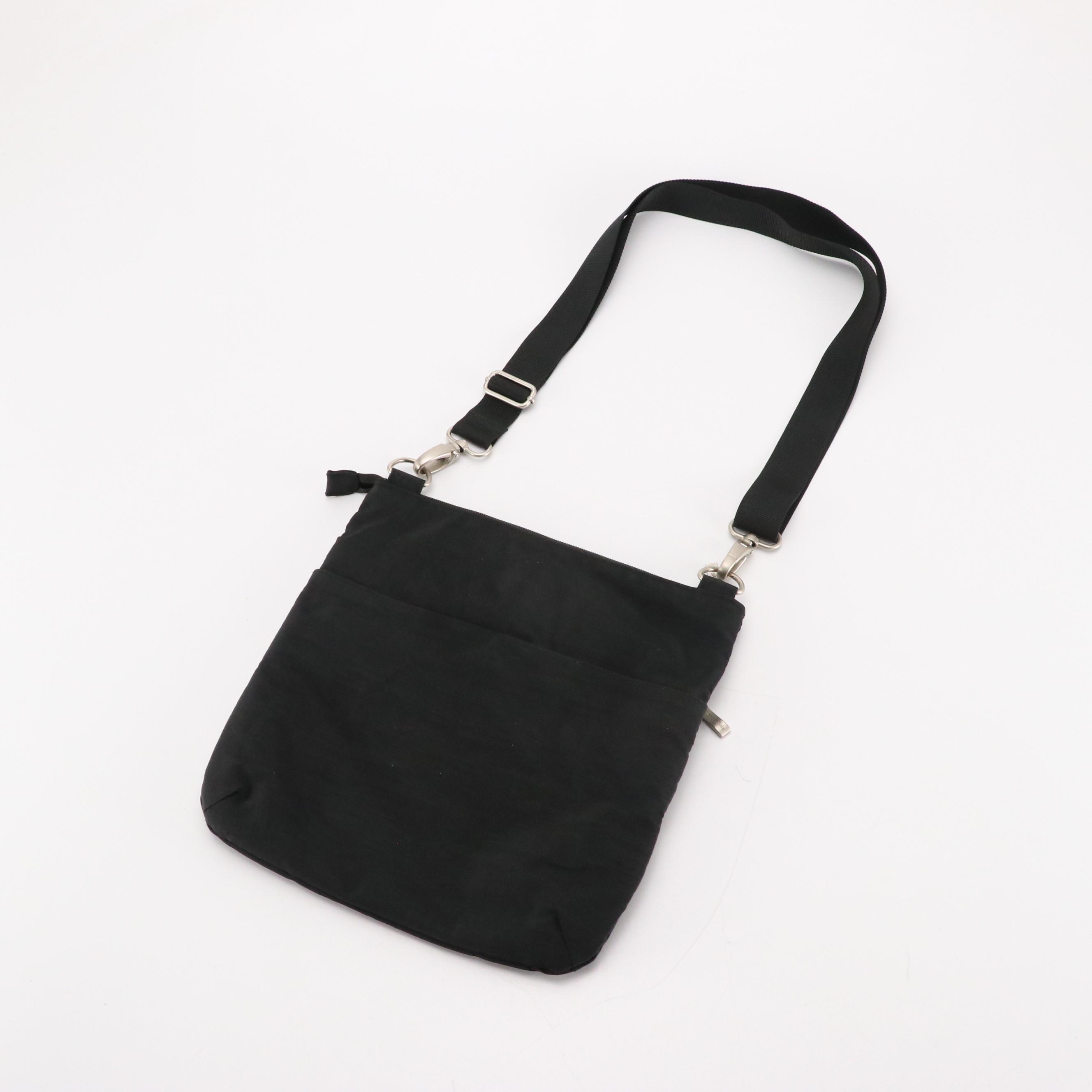 Baggagellini Three Pocket Crossbody Bags, Other Woven Two-Way Tote and Pouch