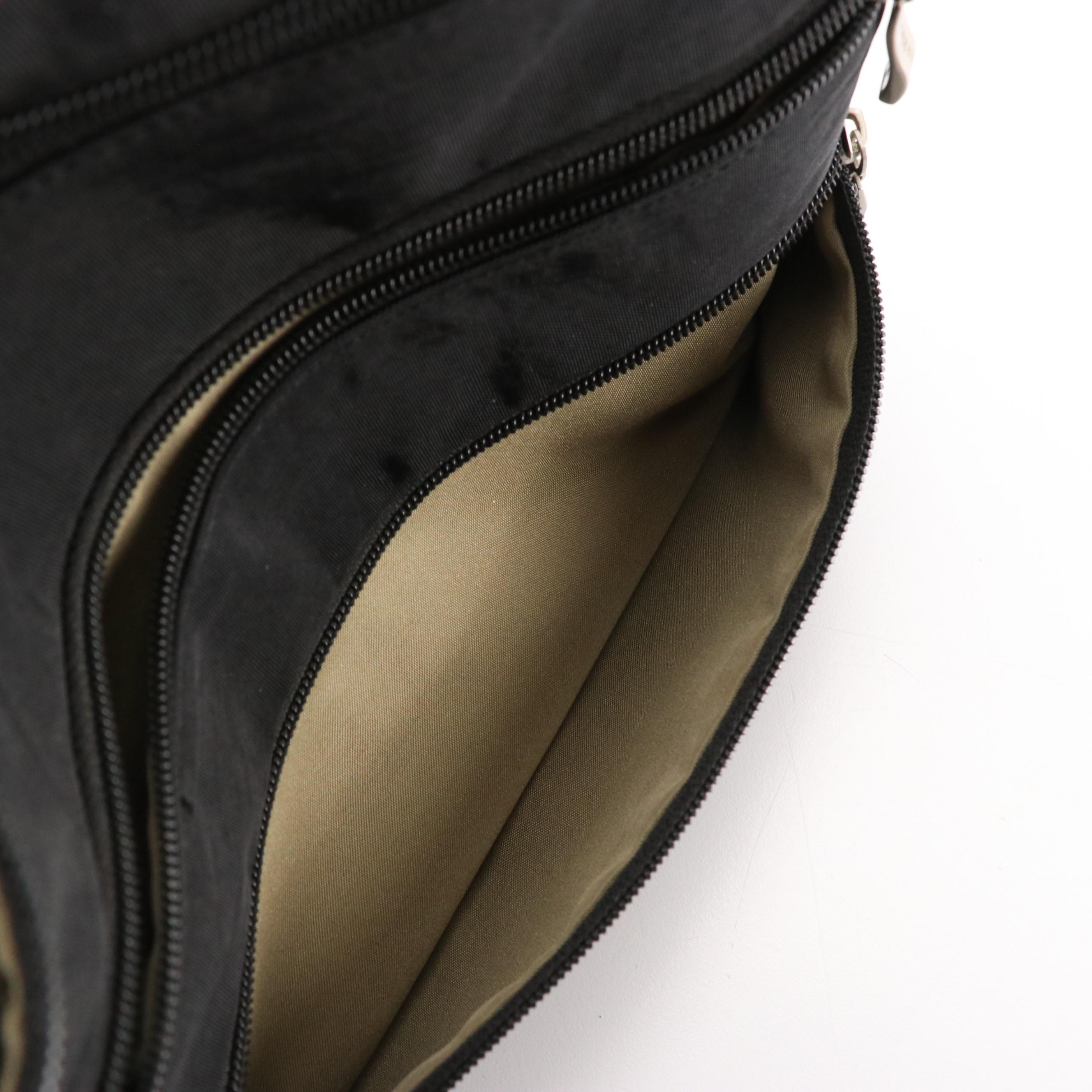 Baggagellini Three Pocket Crossbody Bags, Other Woven Two-Way Tote and Pouch