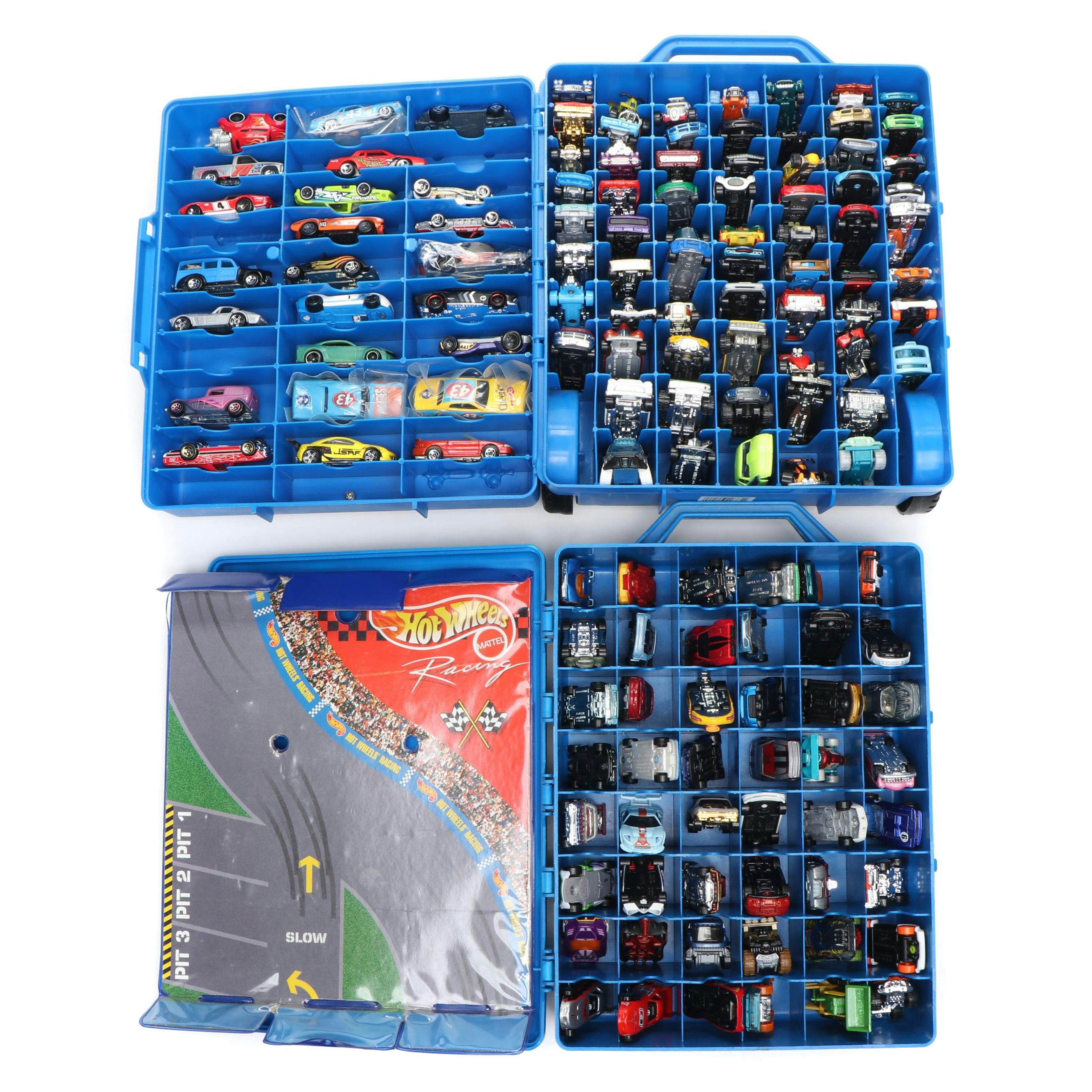 Hot Wheels "Firebird," "Circle Trucker" and More Toy Cars