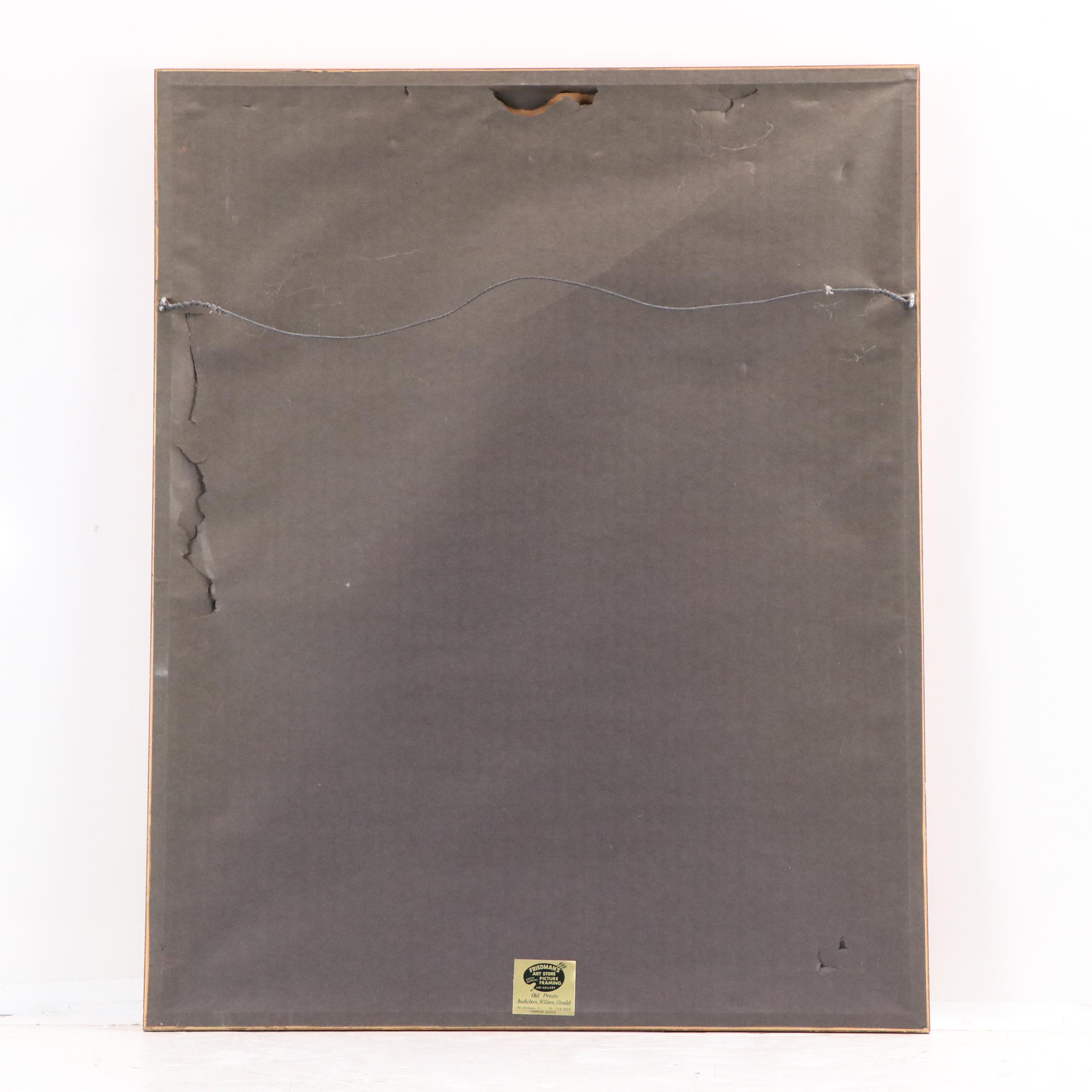 Leora Boyd Residential Landscape Watercolor Painting, 1976