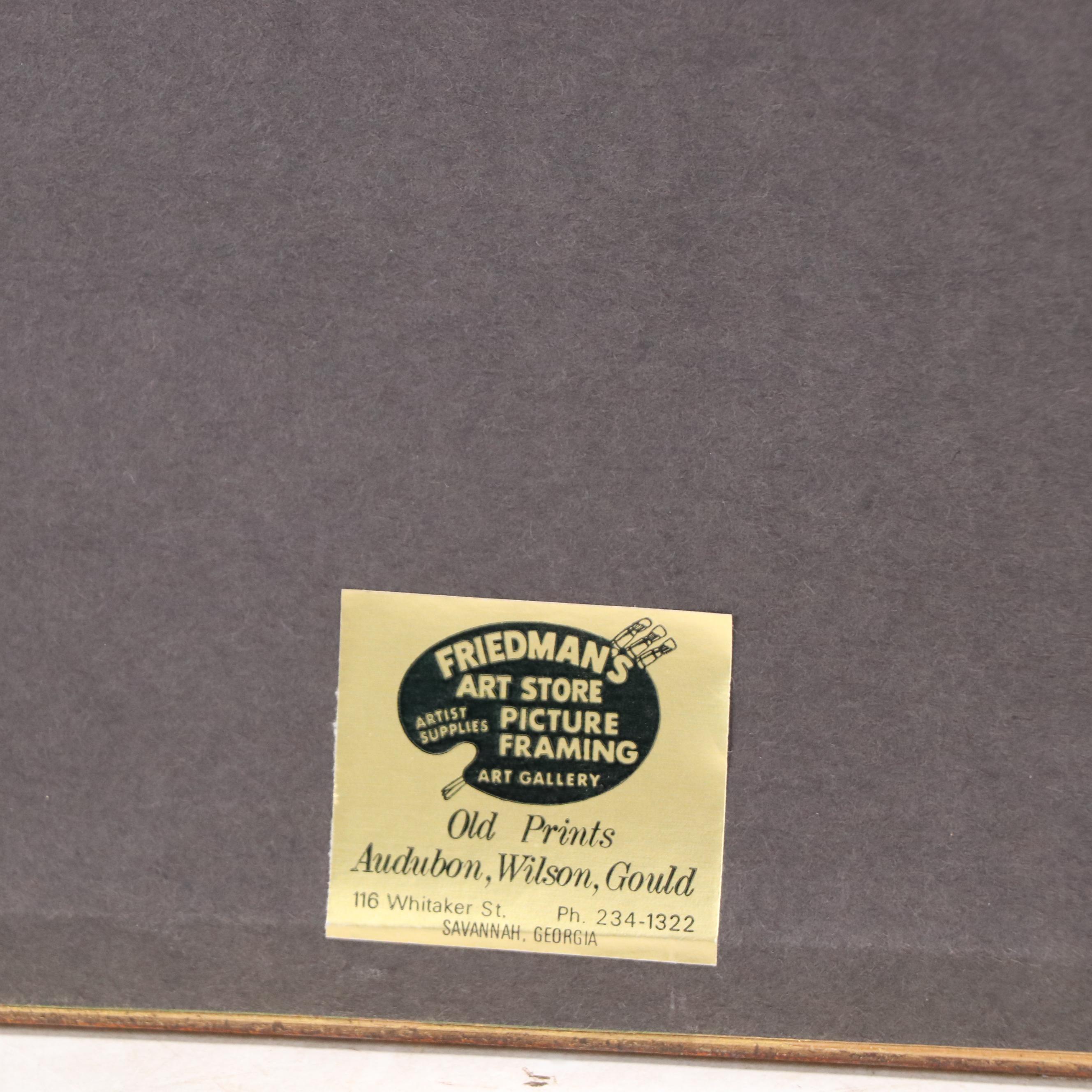 Leora Boyd Residential Landscape Watercolor Painting, 1976