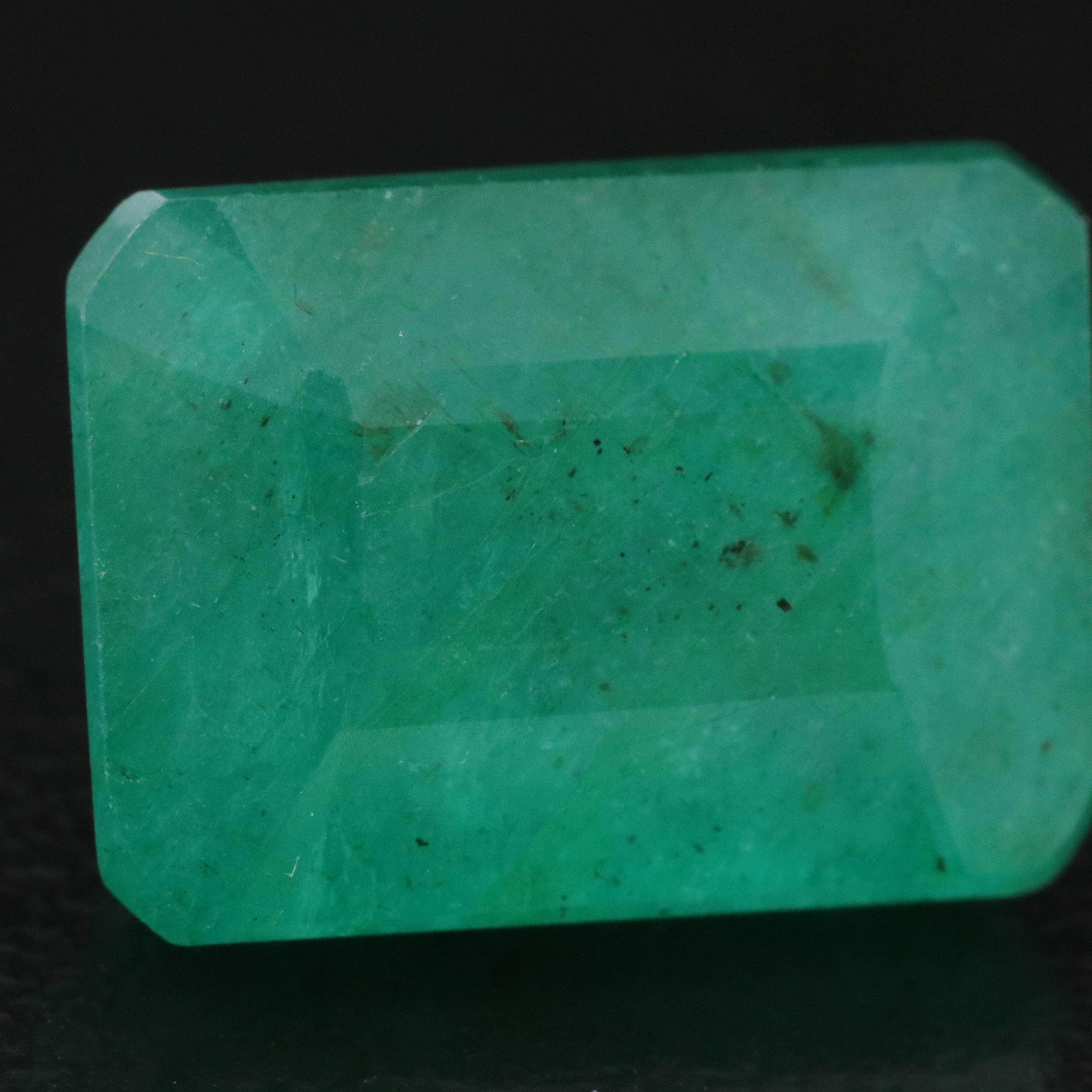 Loose 9.14 CT Beryl