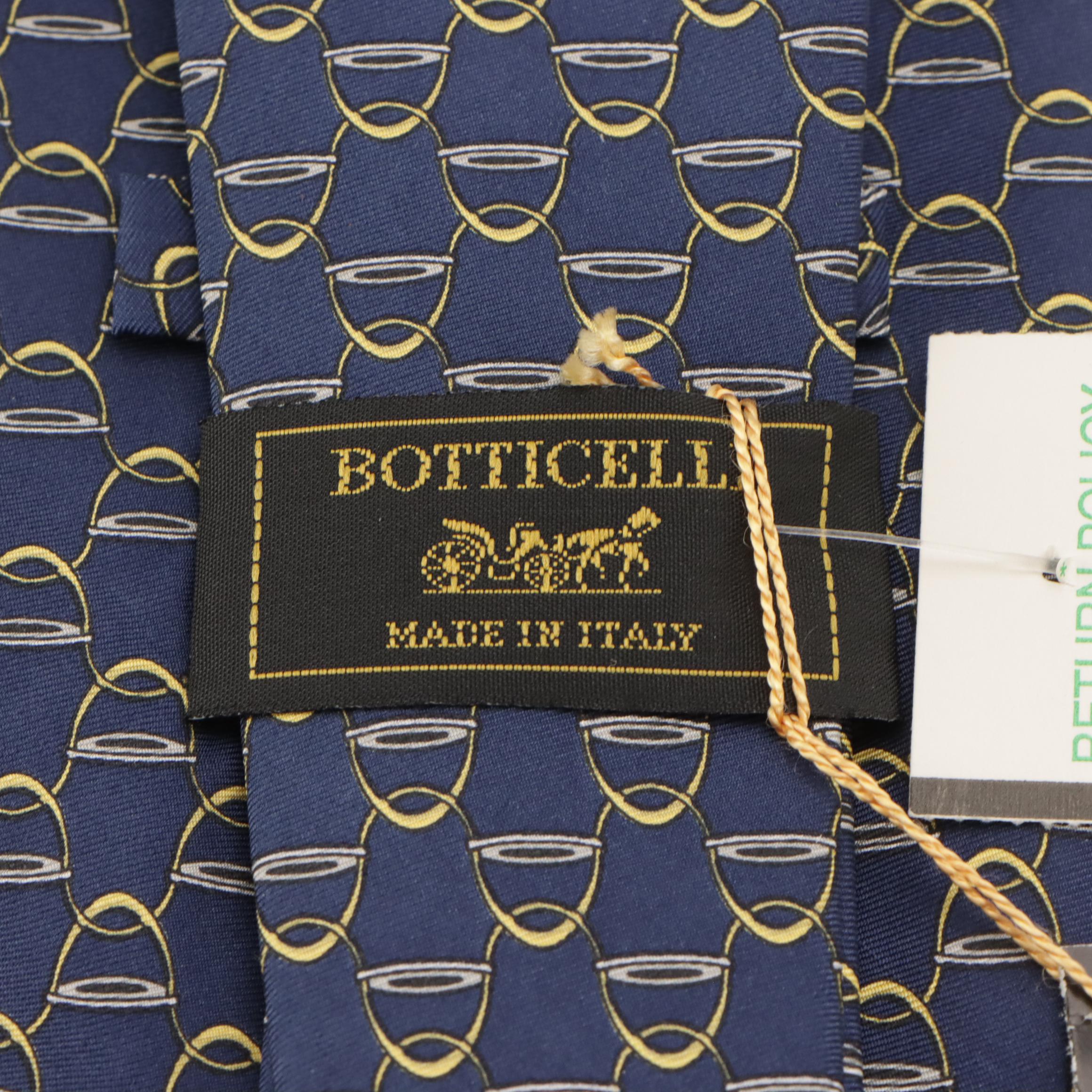 Saks Fifth Avenue, Façonnable, and More Vintage Patterned Silk Neckties