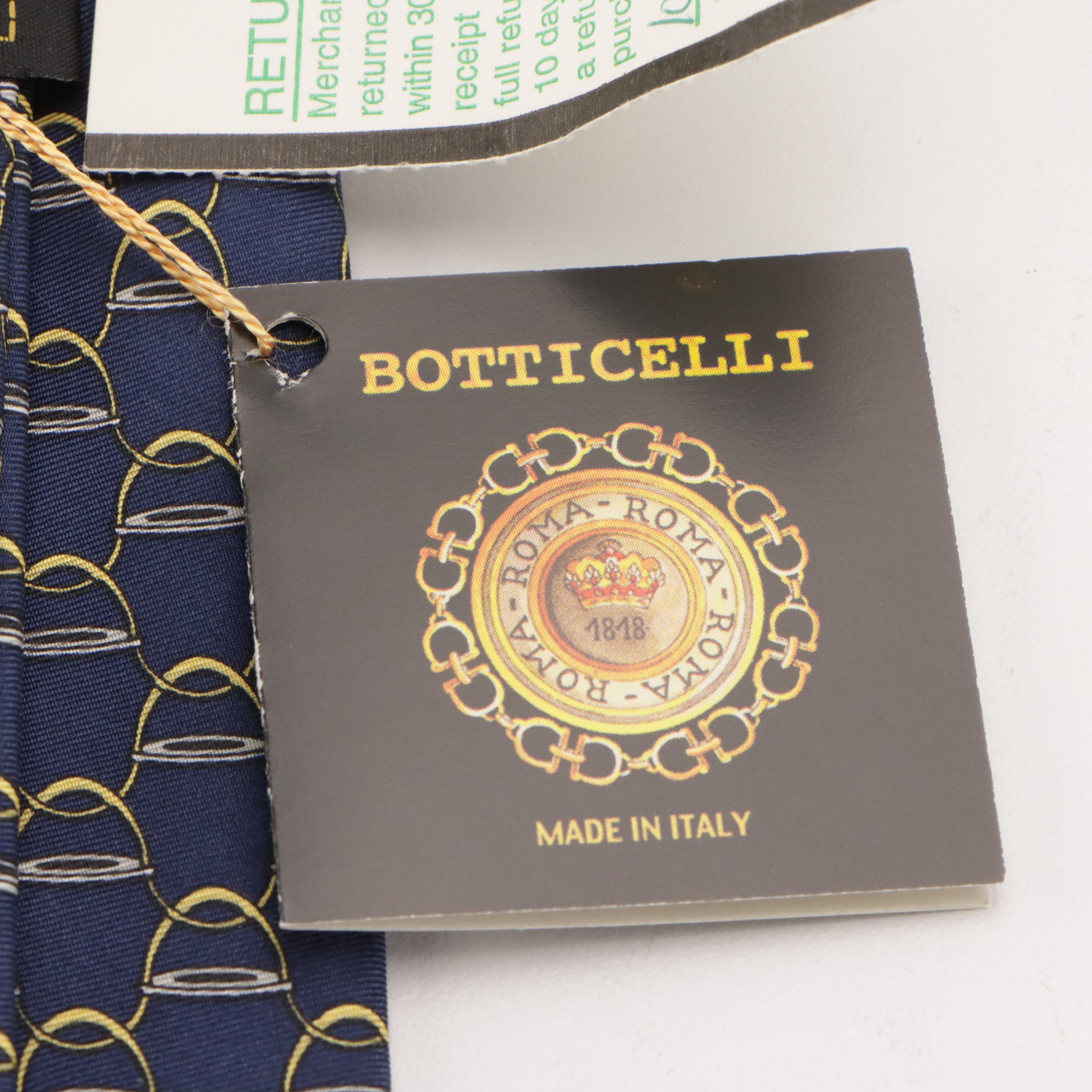 Saks Fifth Avenue, Façonnable, and More Vintage Patterned Silk Neckties