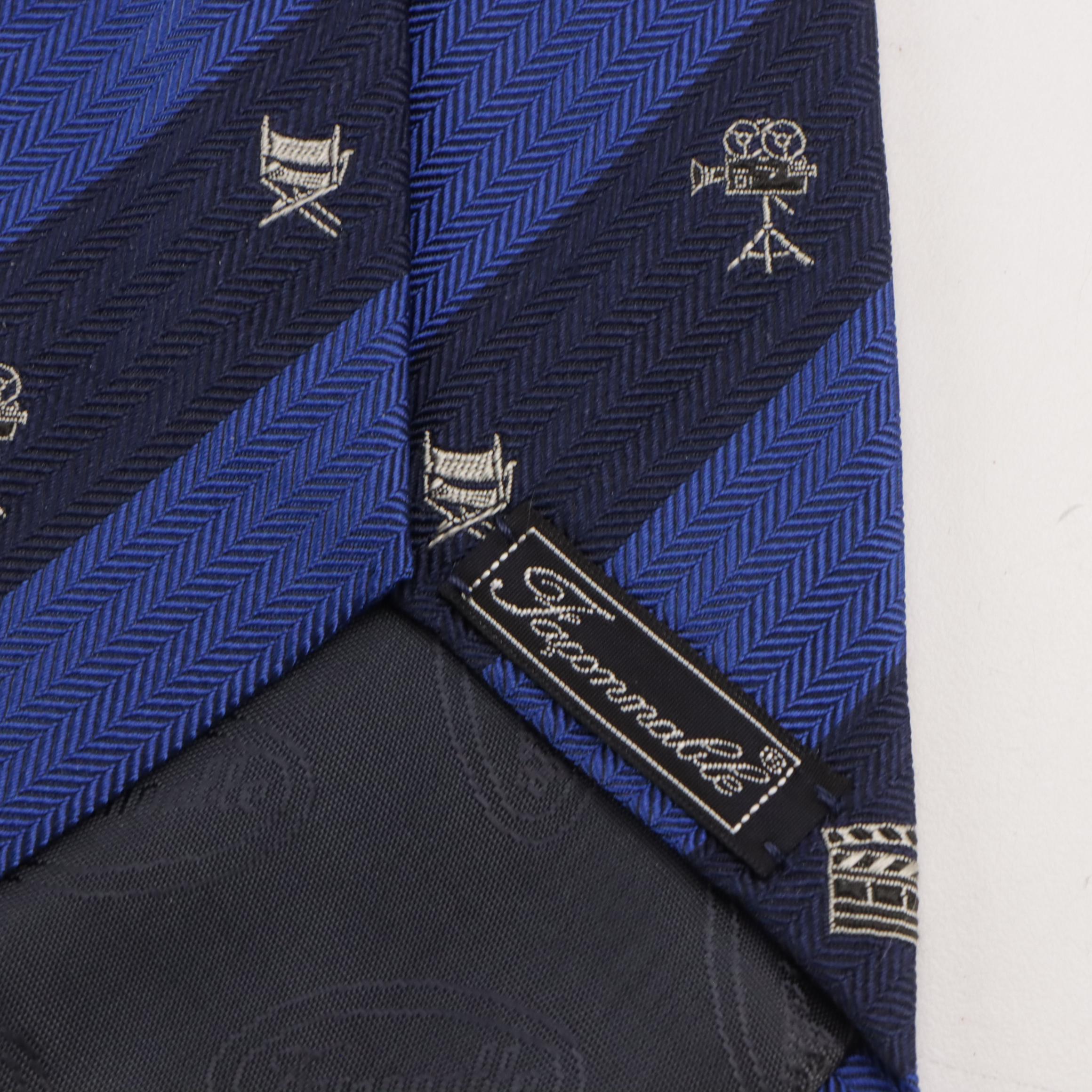 Saks Fifth Avenue, Façonnable, and More Vintage Patterned Silk Neckties