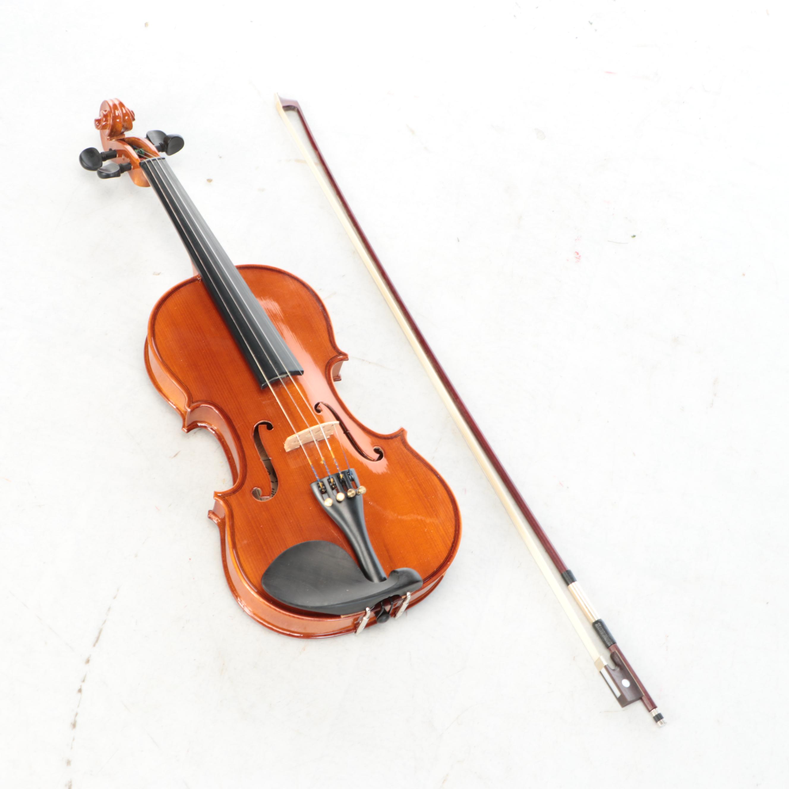 Palatino Violin in Hard Case