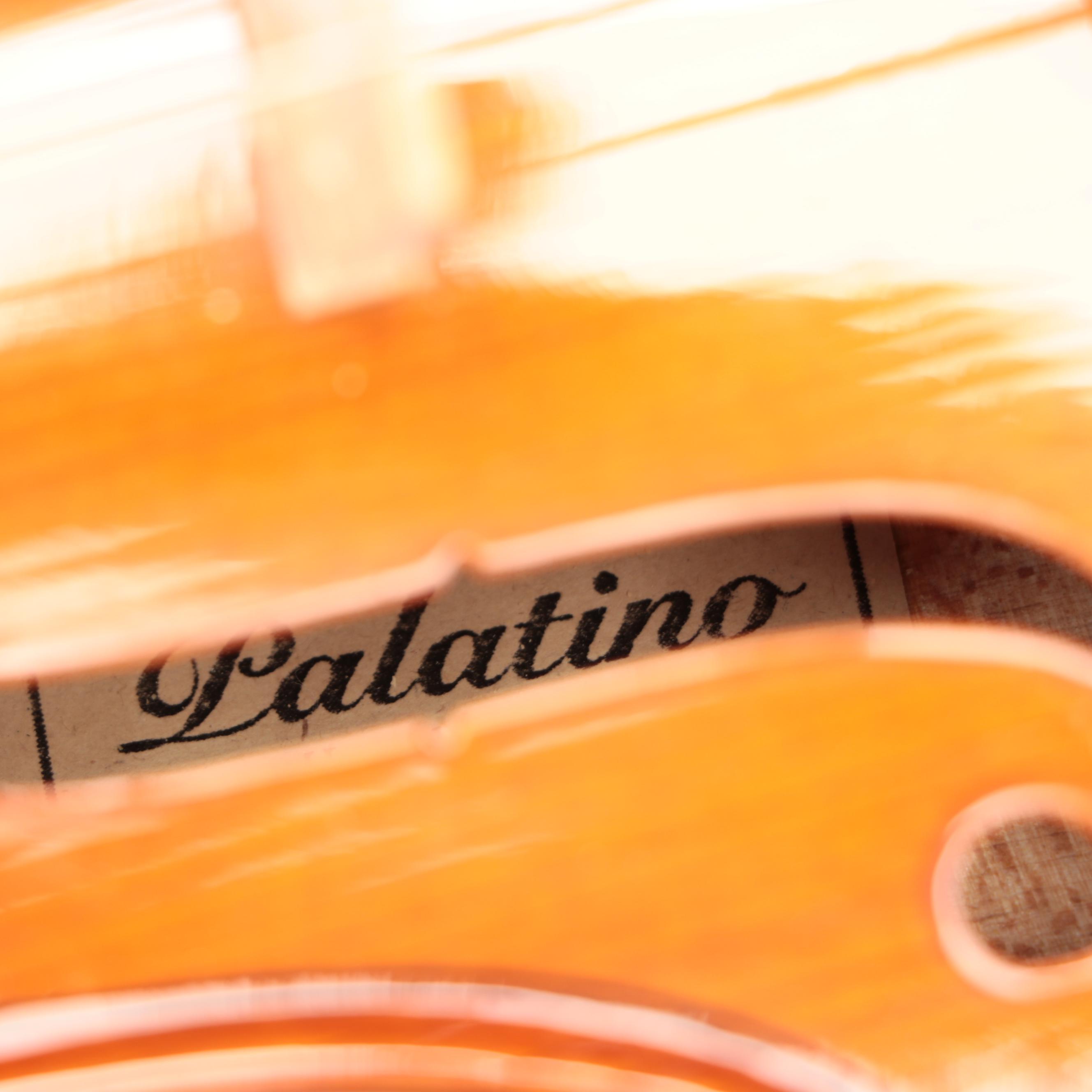 Palatino Violin in Hard Case