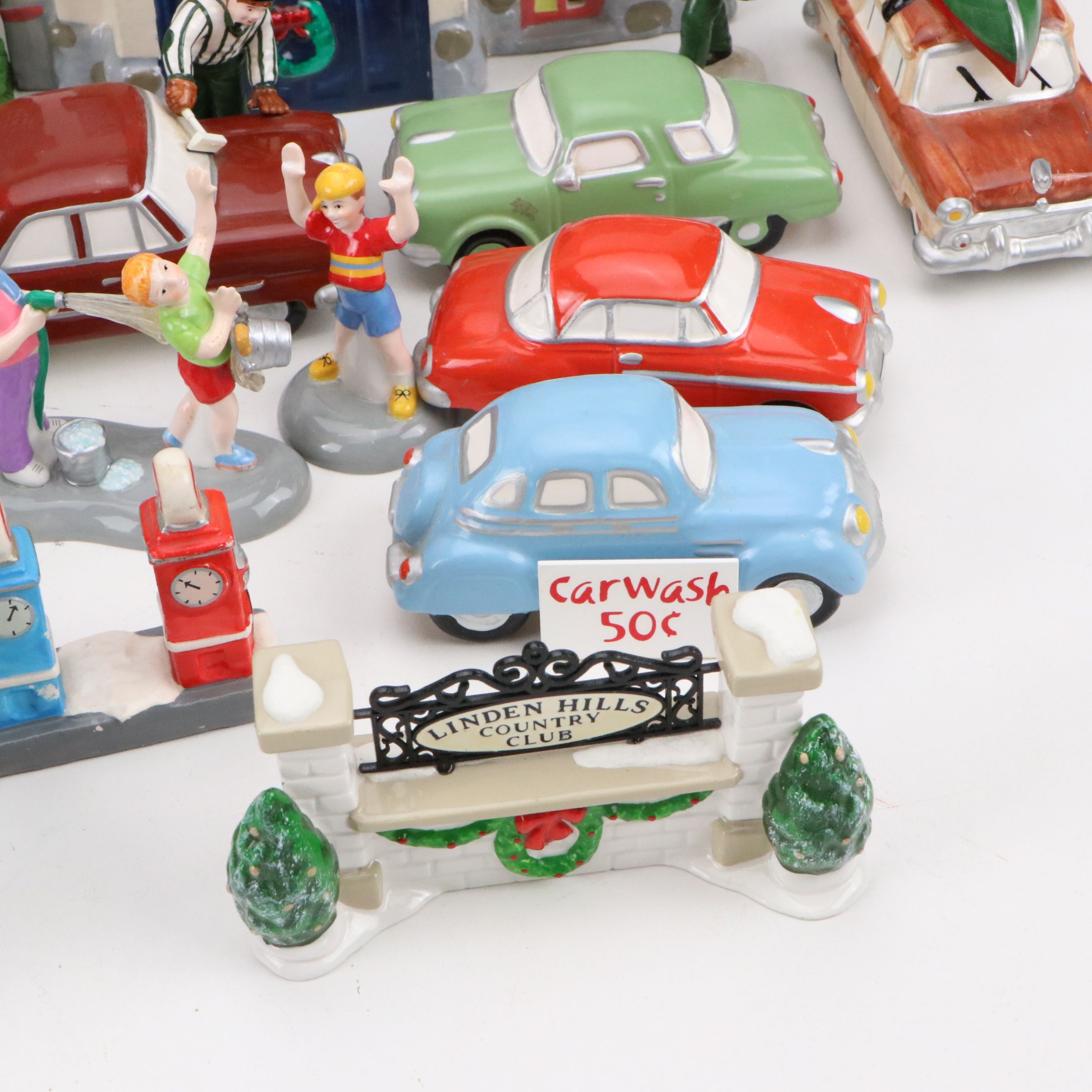 Department 56 "Village Resort" and More Snow Village Decor