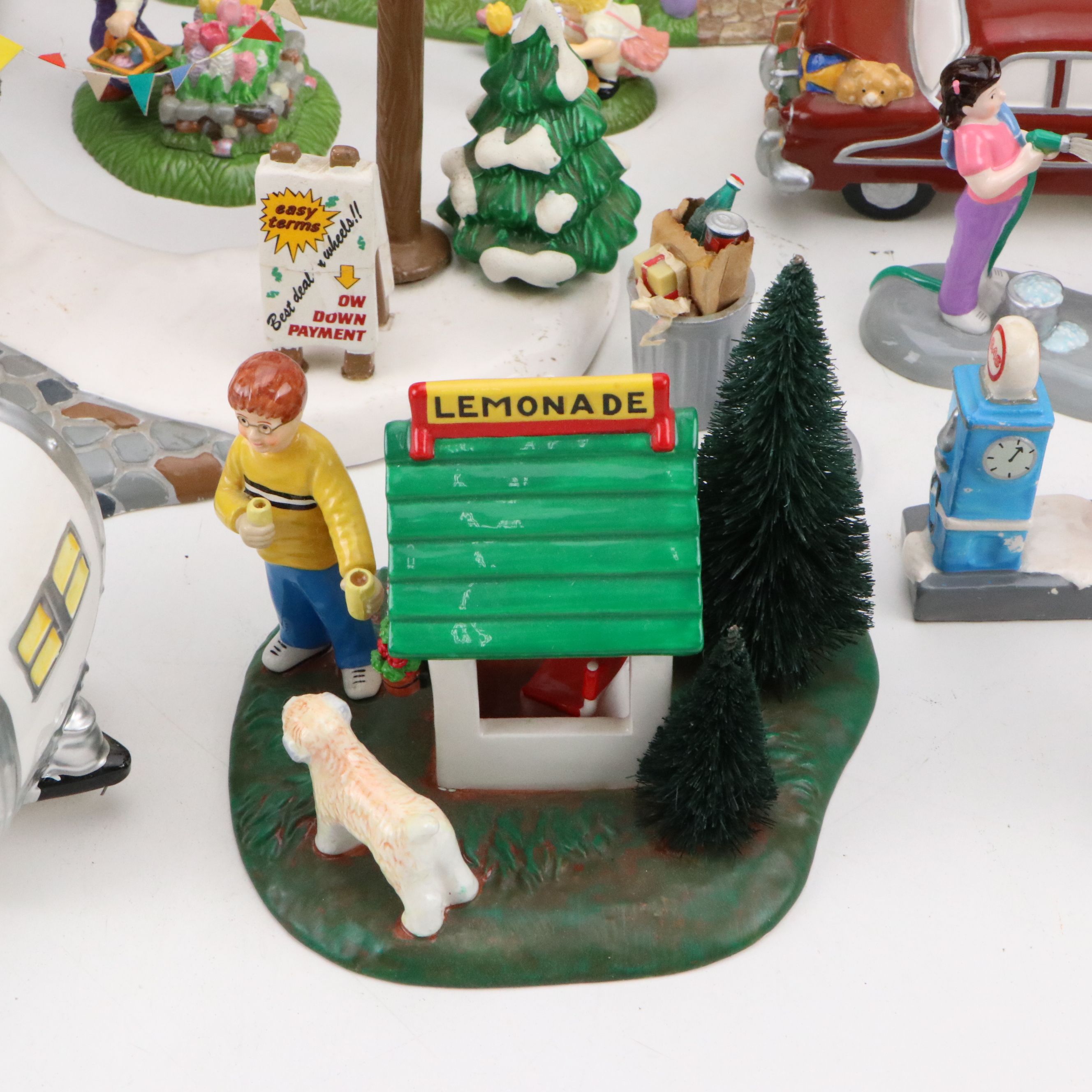 Department 56 "Village Resort" and More Snow Village Decor