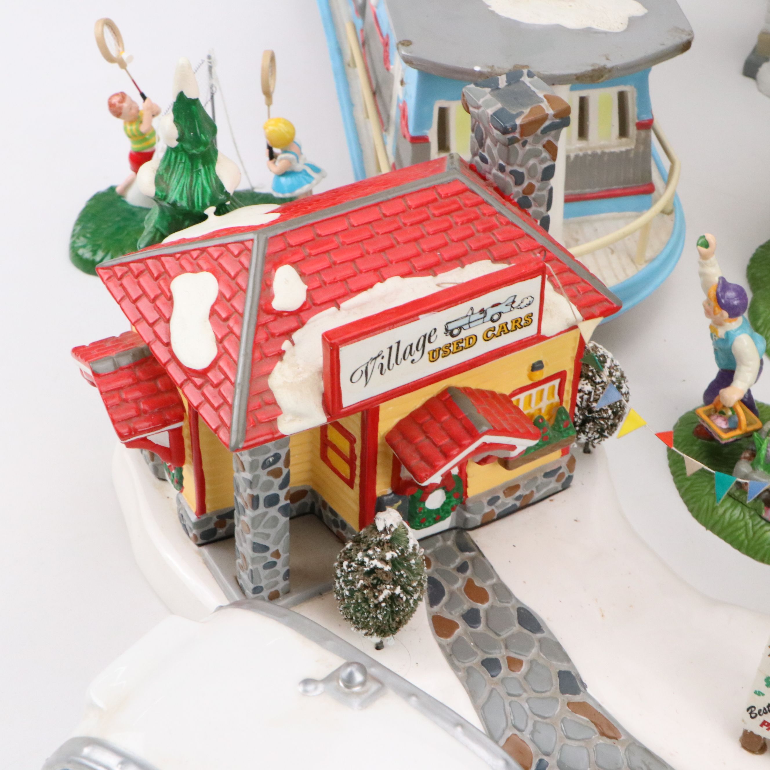 Department 56 "Village Resort" and More Snow Village Decor