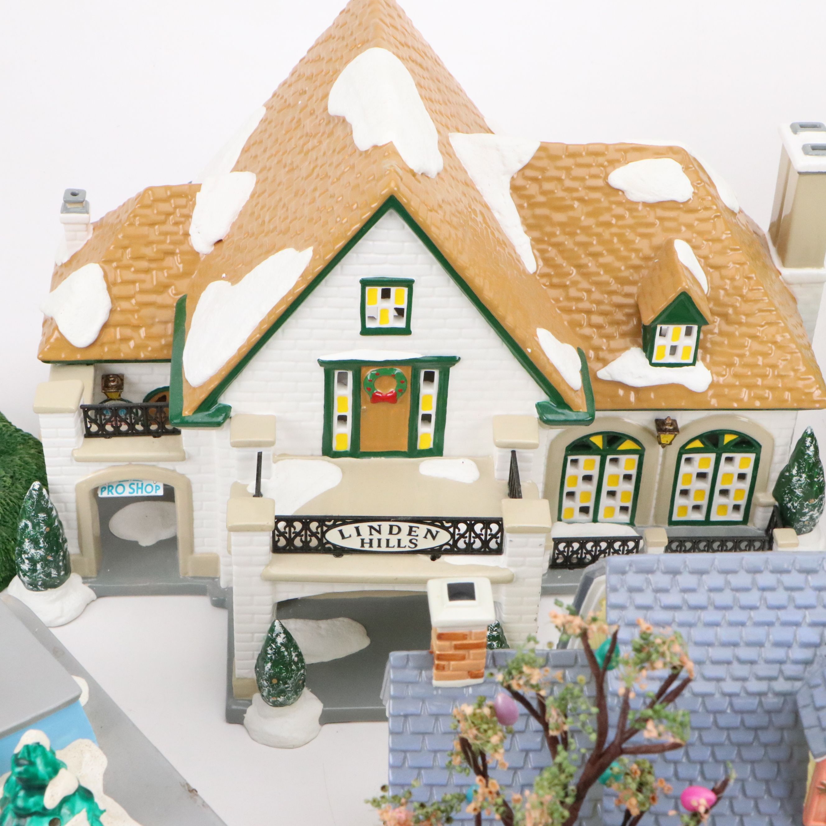 Department 56 "Village Resort" and More Snow Village Decor