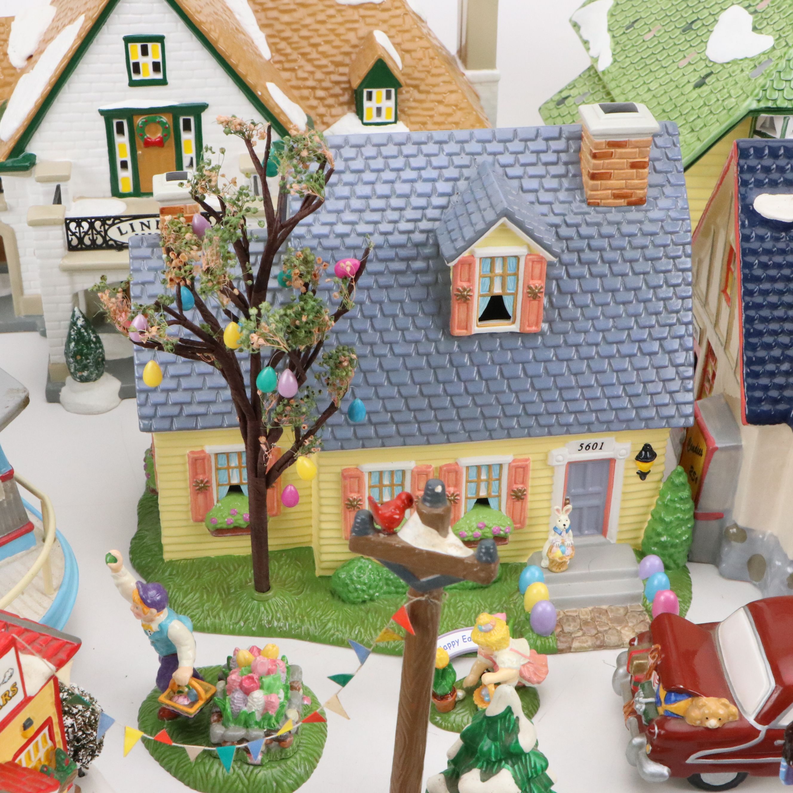 Department 56 "Village Resort" and More Snow Village Decor