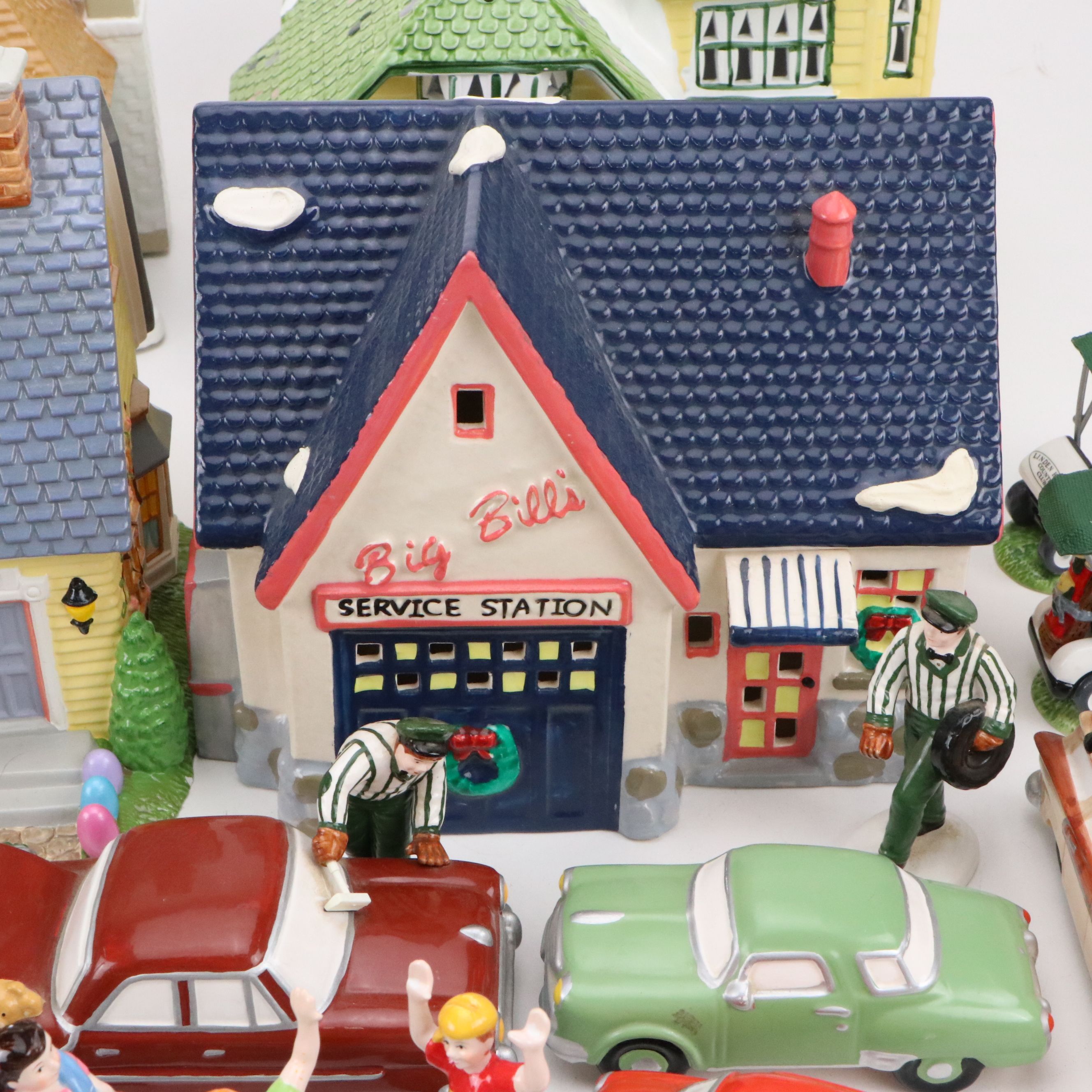 Department 56 "Village Resort" and More Snow Village Decor