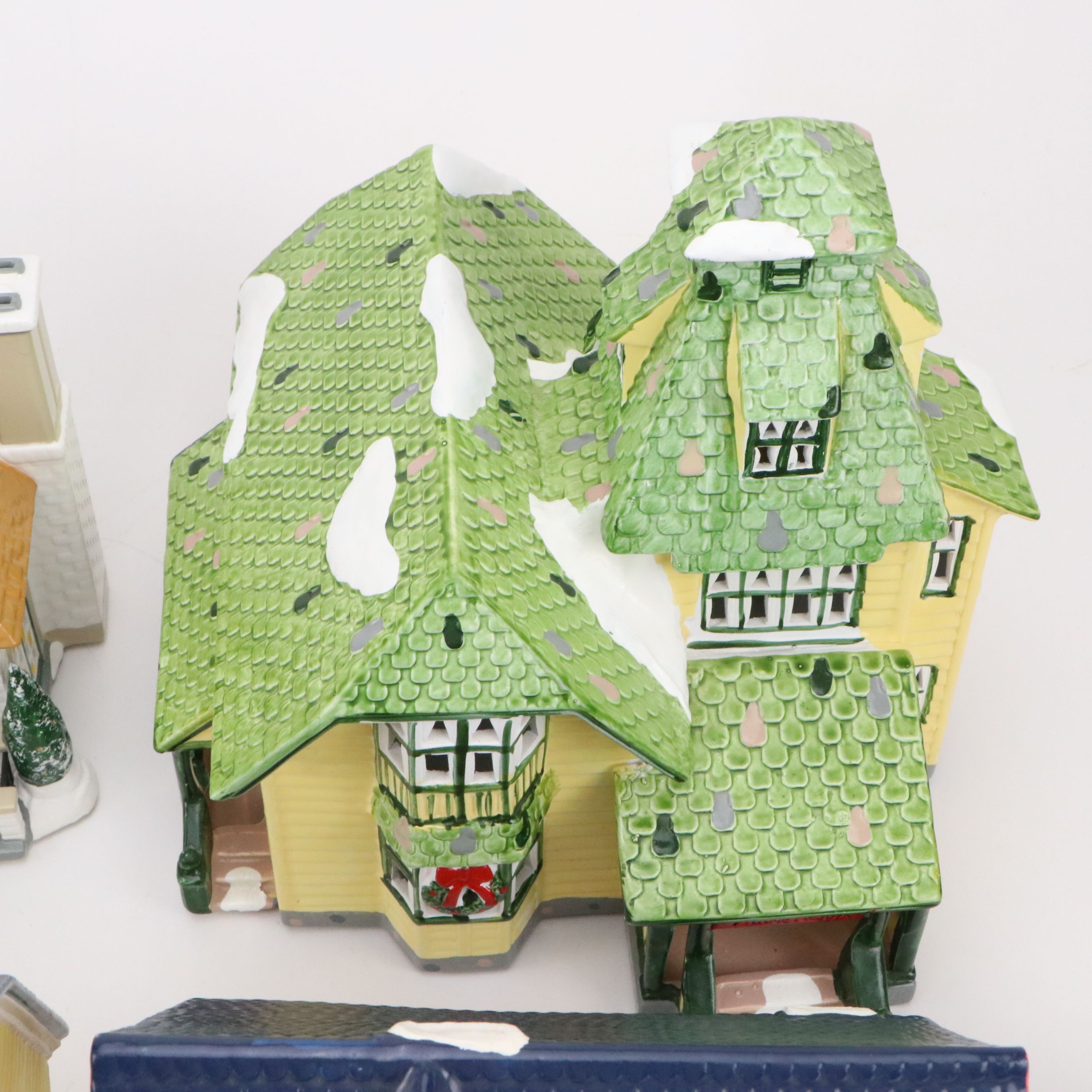 Department 56 "Village Resort" and More Snow Village Decor