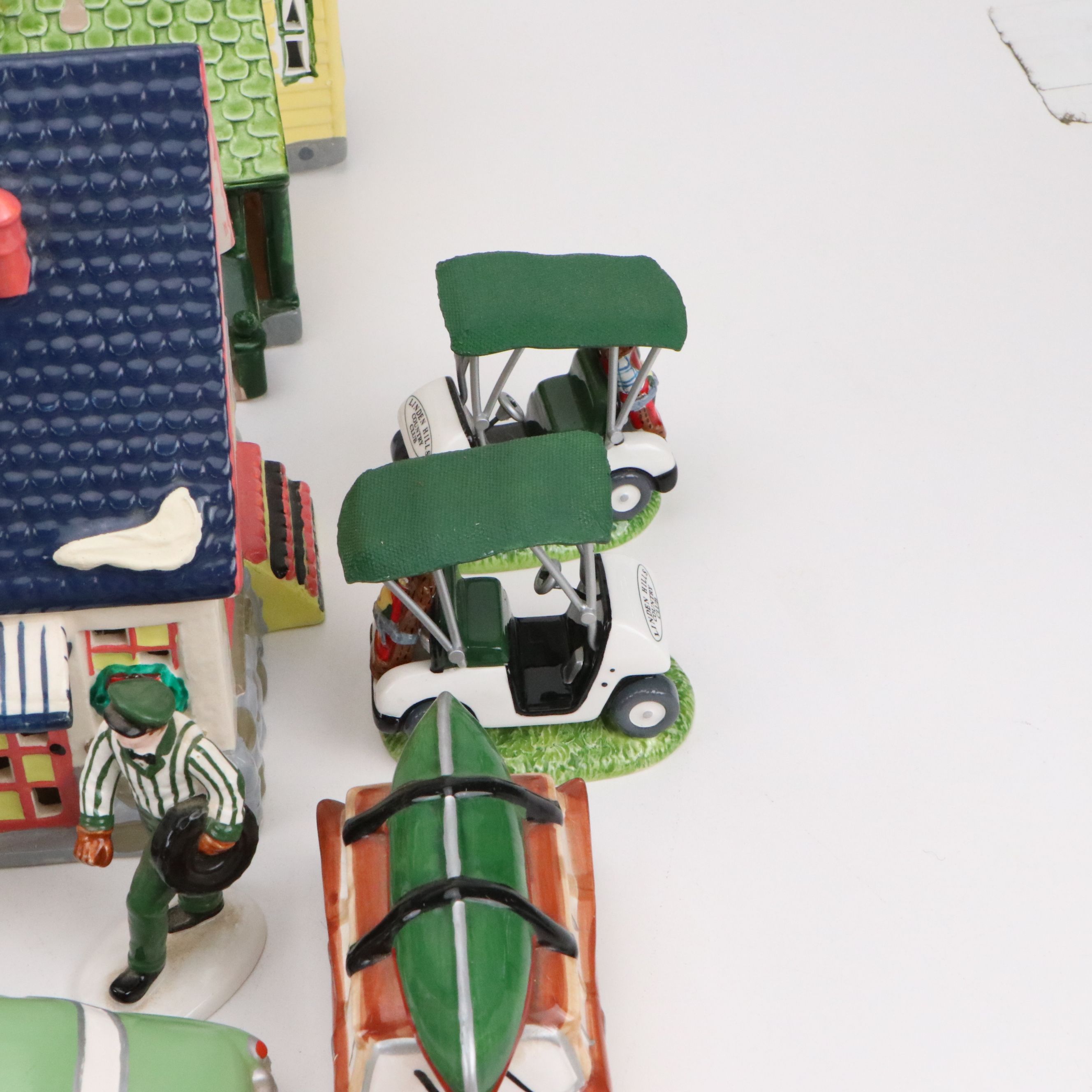 Department 56 "Village Resort" and More Snow Village Decor