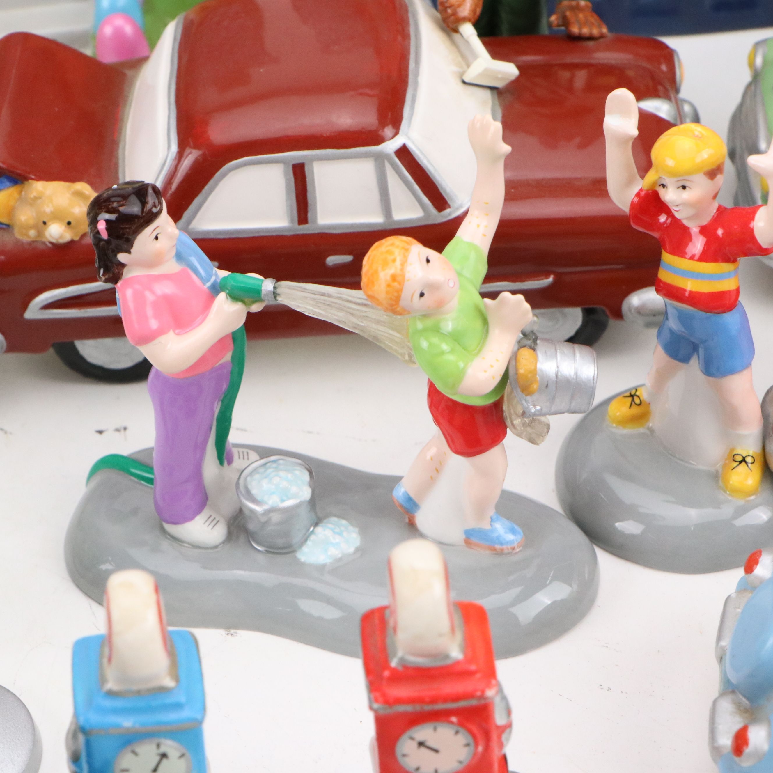 Department 56 "Village Resort" and More Snow Village Decor