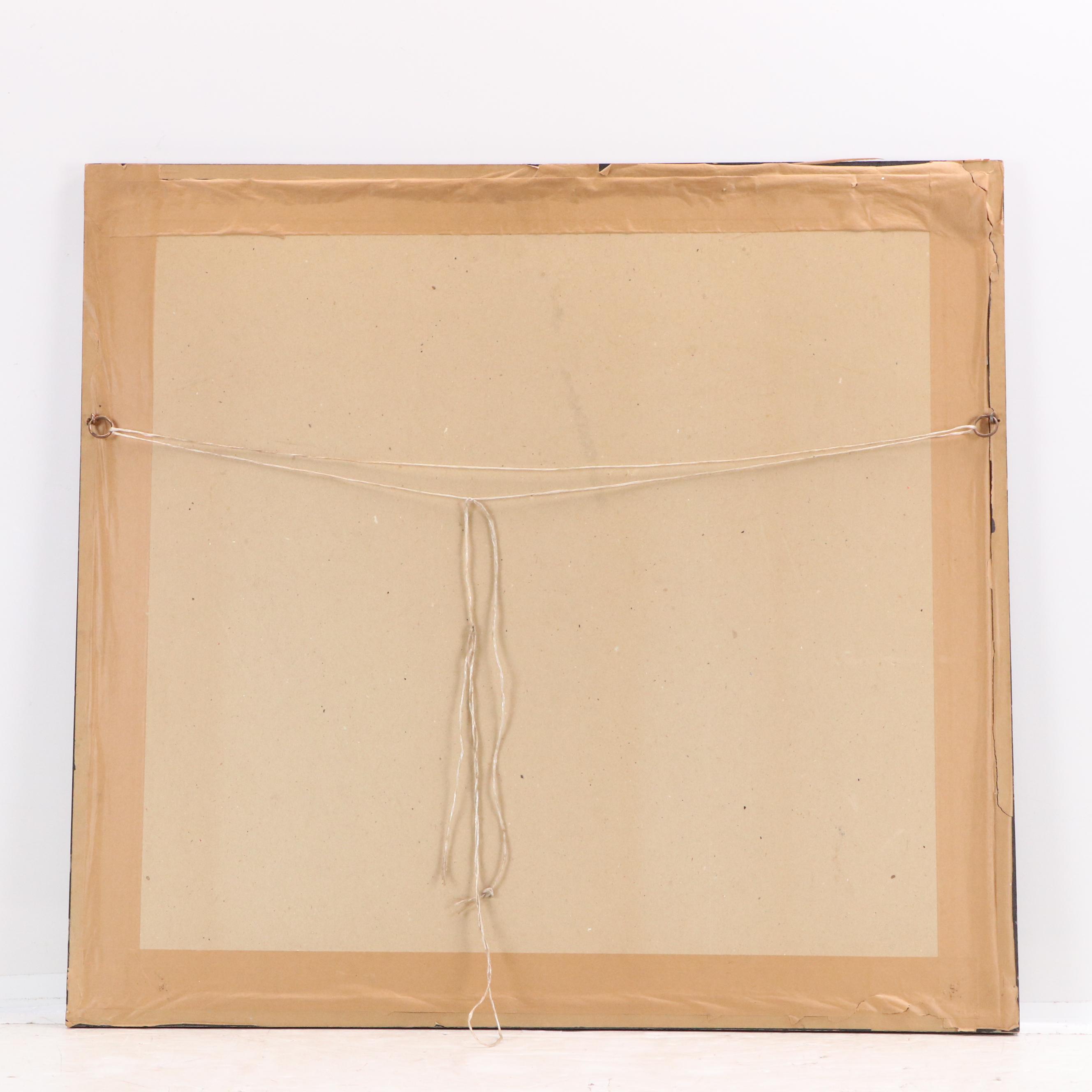 Hand-Colored Engraving After Sir Edwin Landseer "The Highland Whiskey Still"