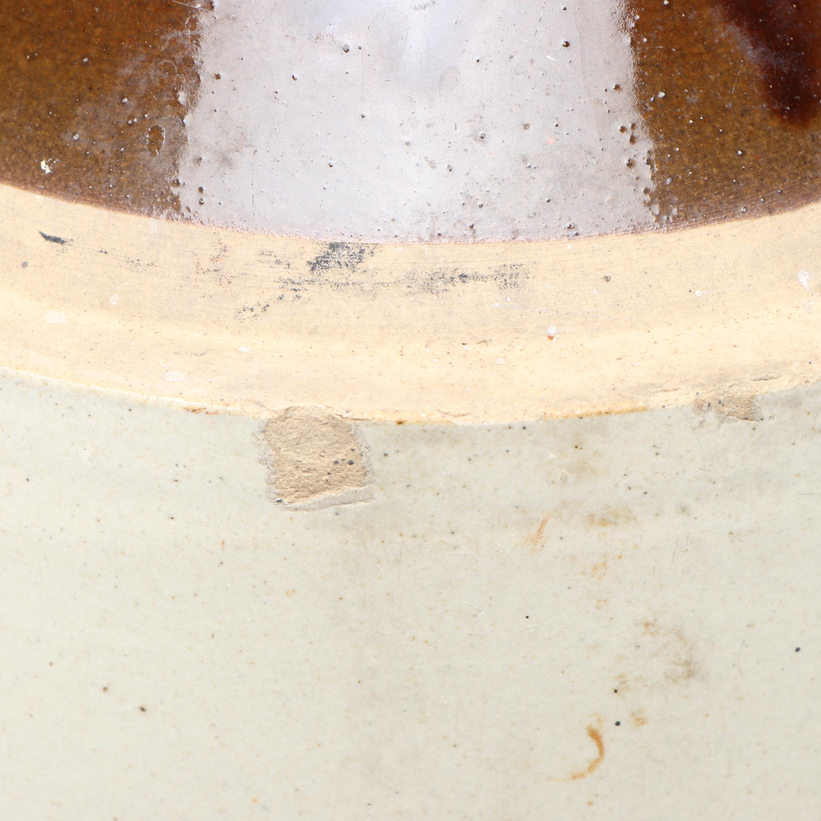 Stoneware Handled Jug with Ceramic Planter